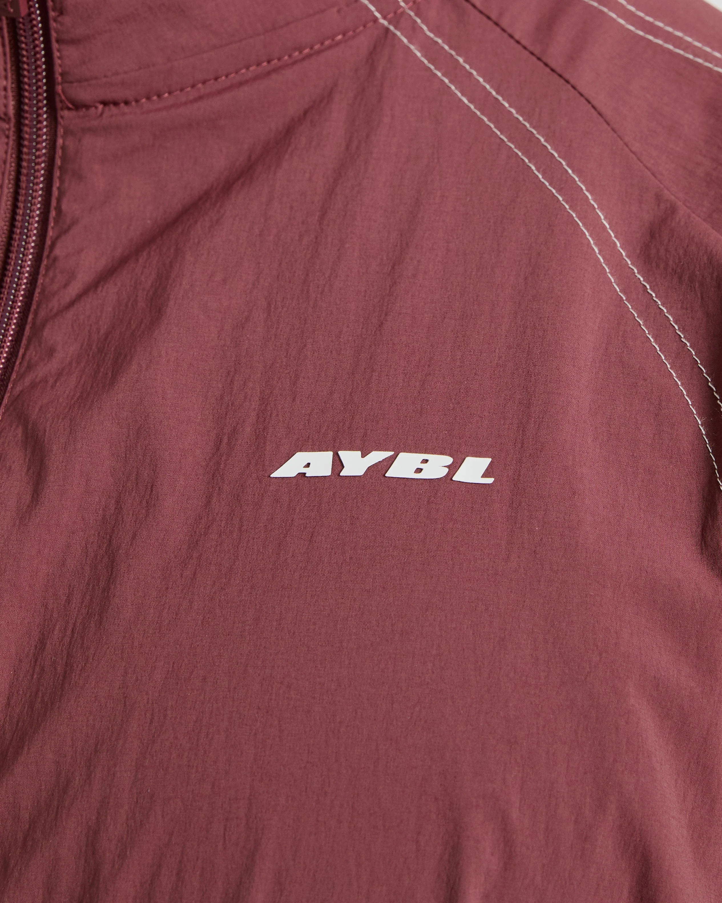 Restore Track Jacket - Paver Rouge - Image 5