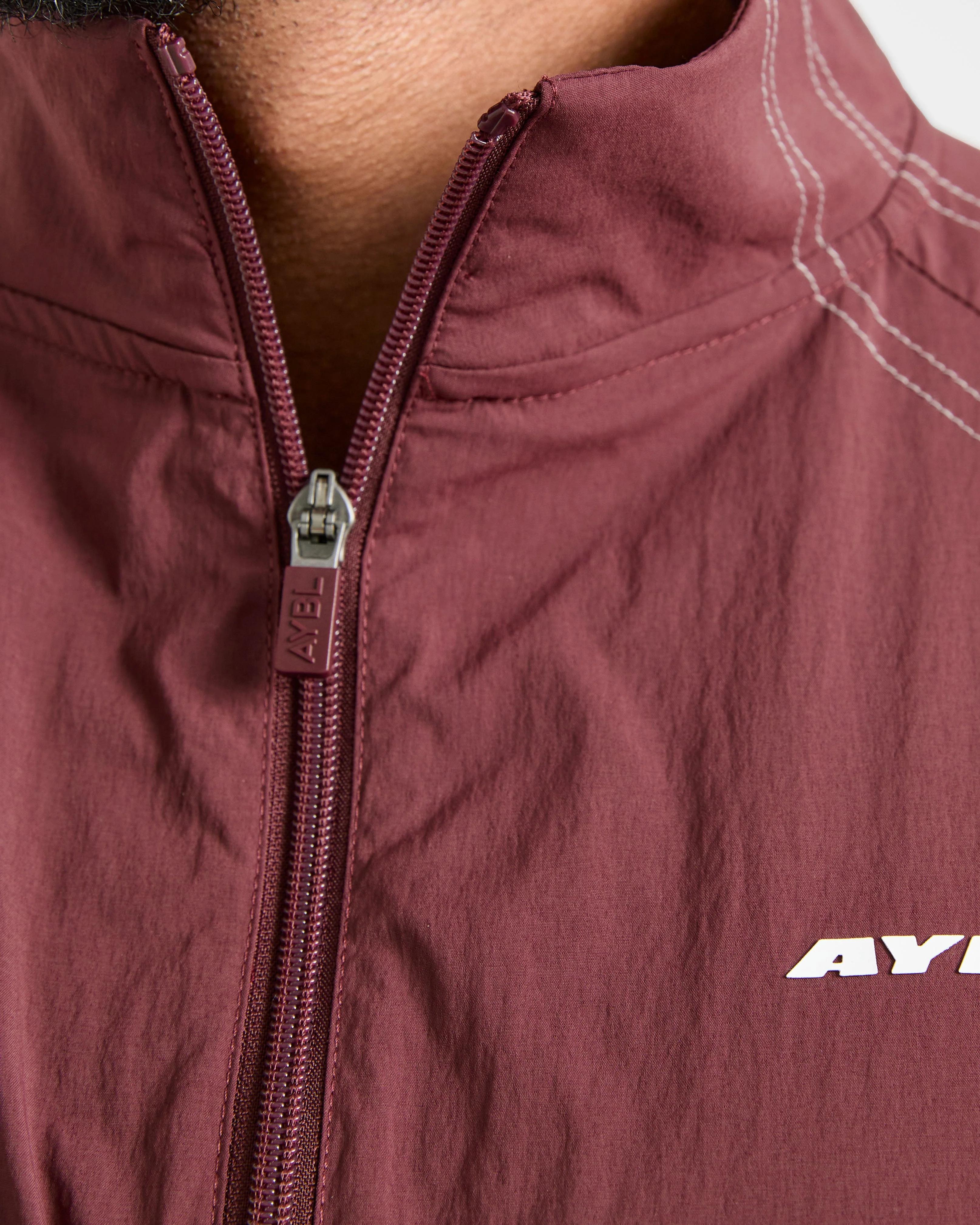 Restore Track Jacket - Paver Rouge - Image 6