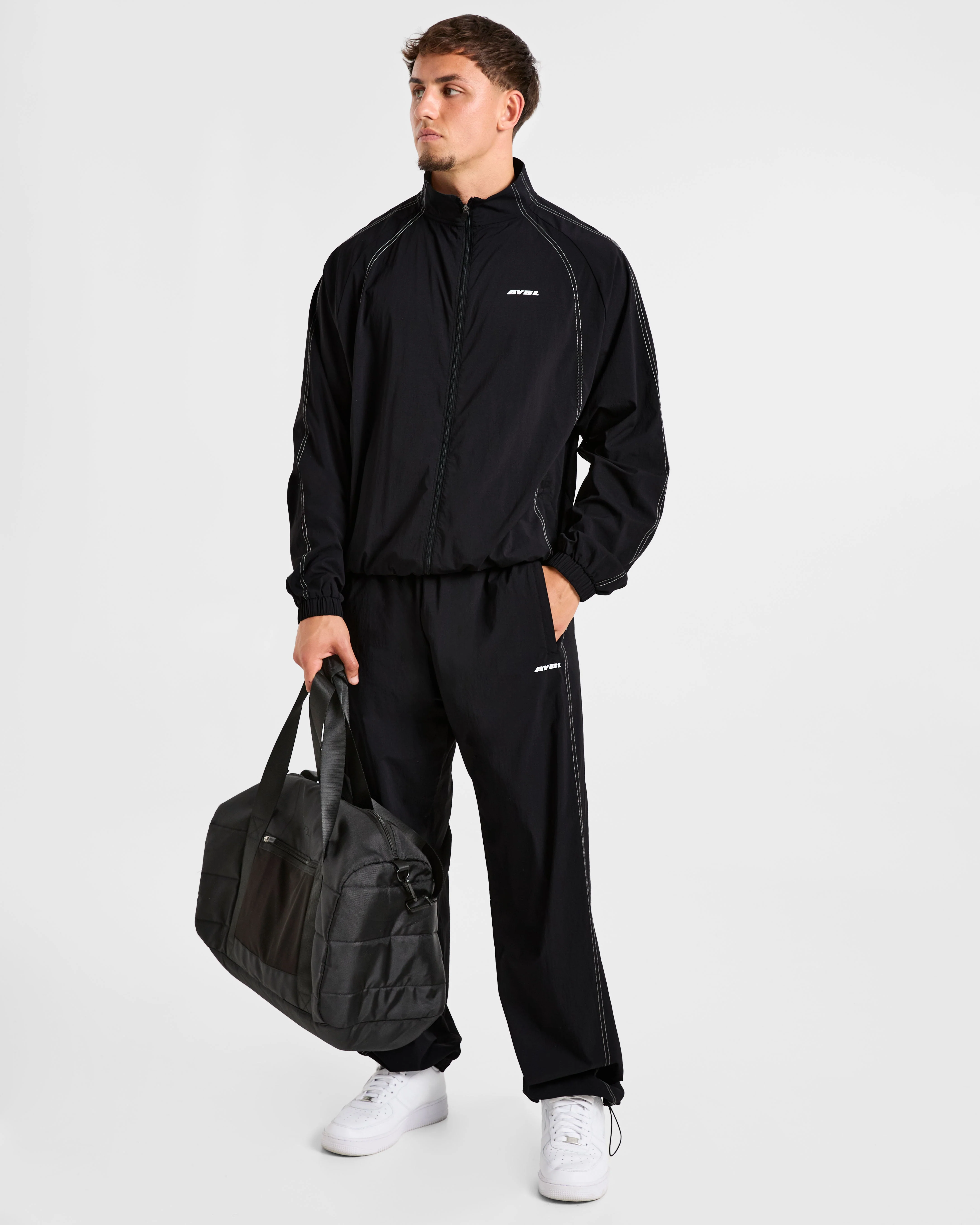 Restore Track Joggers - Noir - Image 7