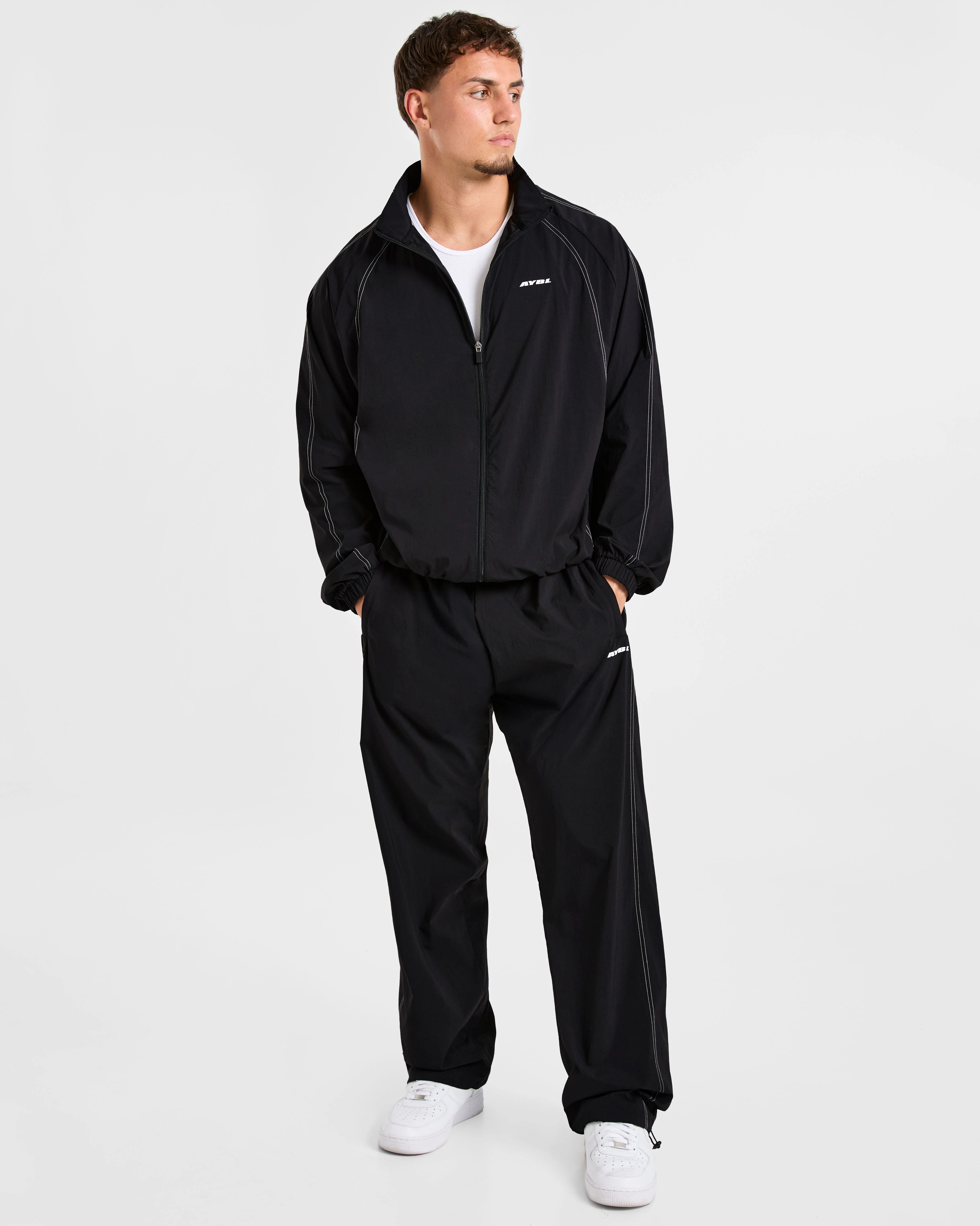 Restore Track Joggers - Noir - Image 8