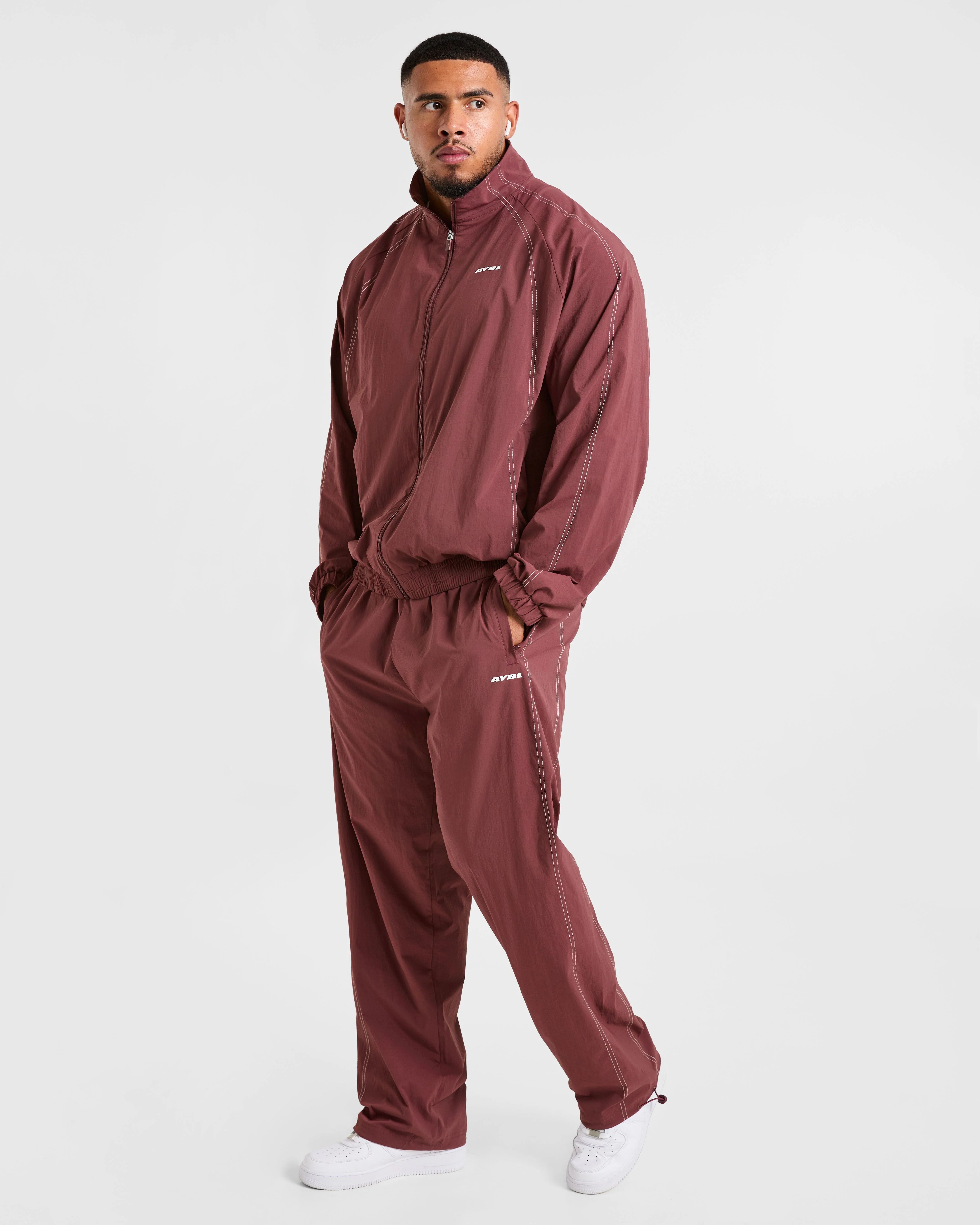 Restore Track Joggers - Paver Rouge - Image 8