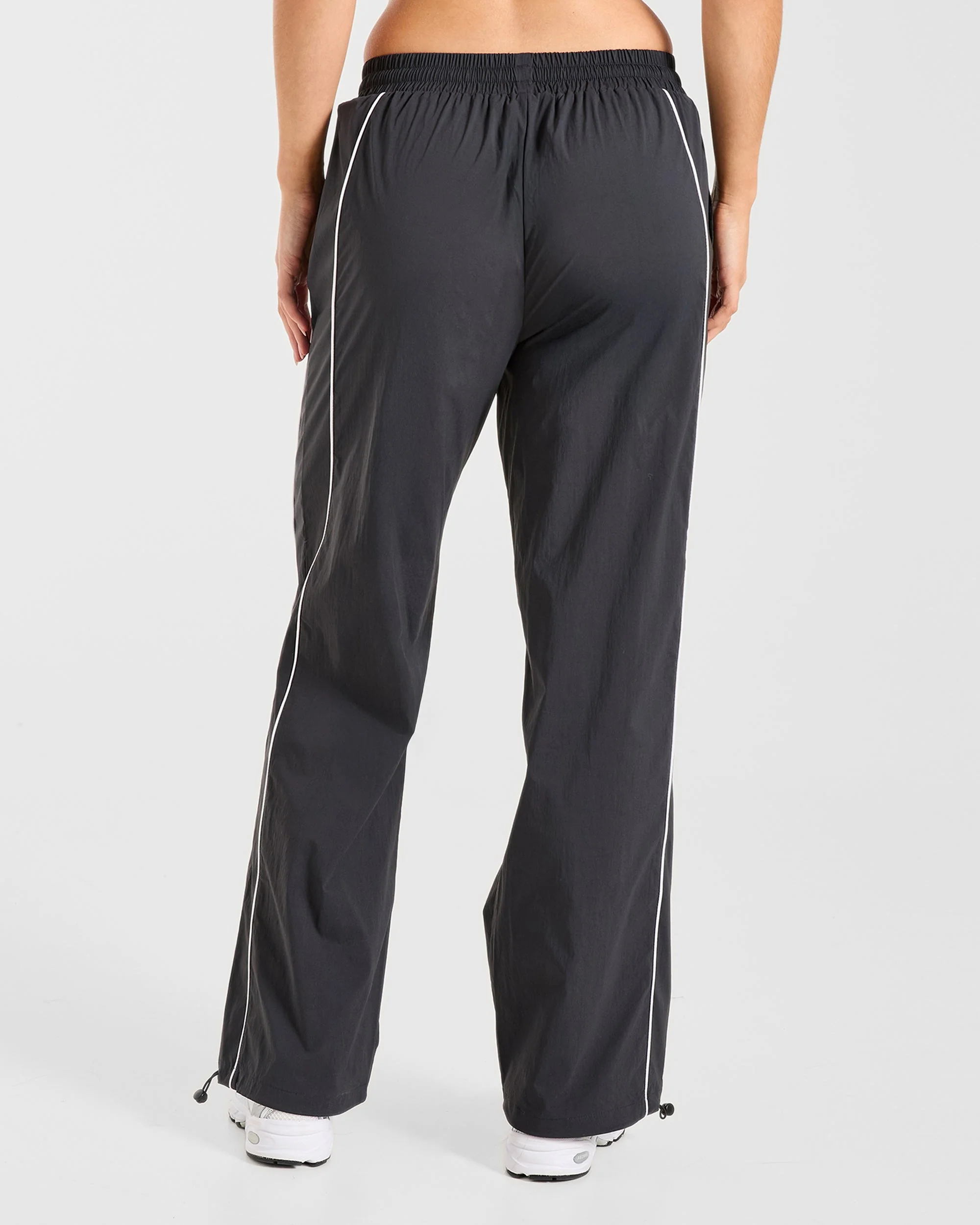 Retro Track Joggers - Noir - Image 2