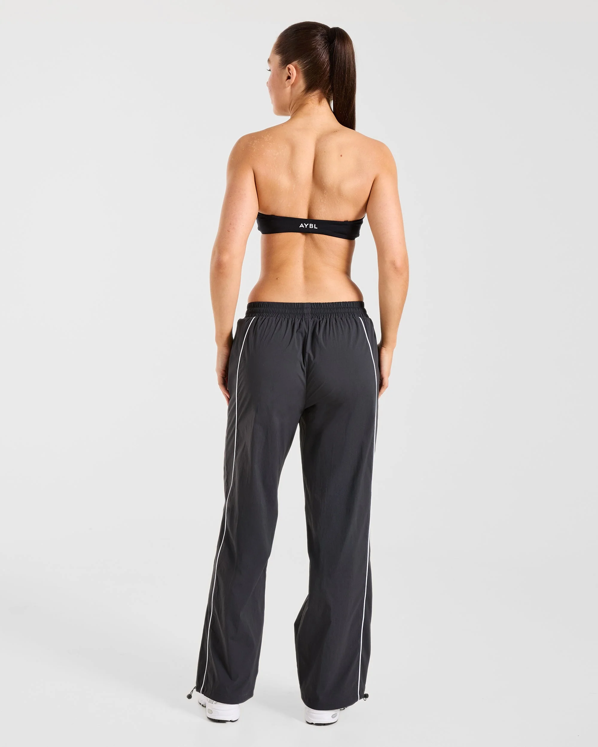 Retro Track Joggers - Noir - Image 4