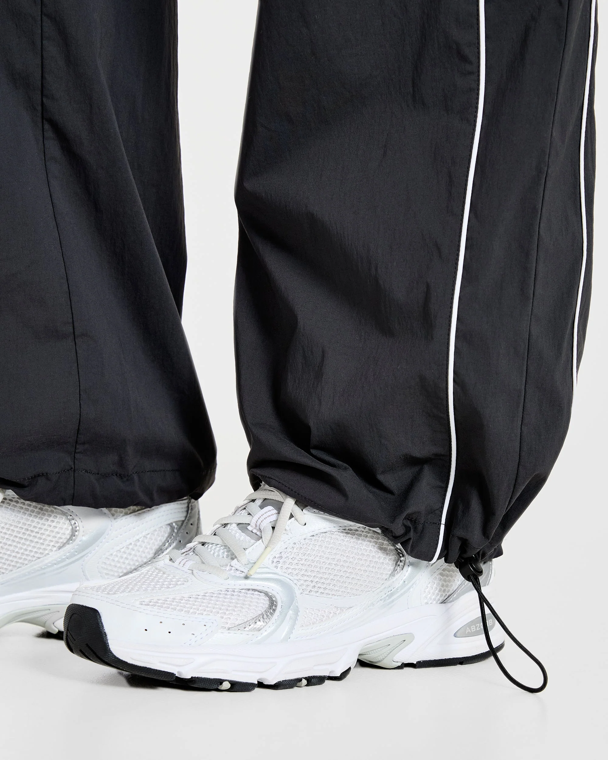Retro Track Joggers - Noir - Image 6