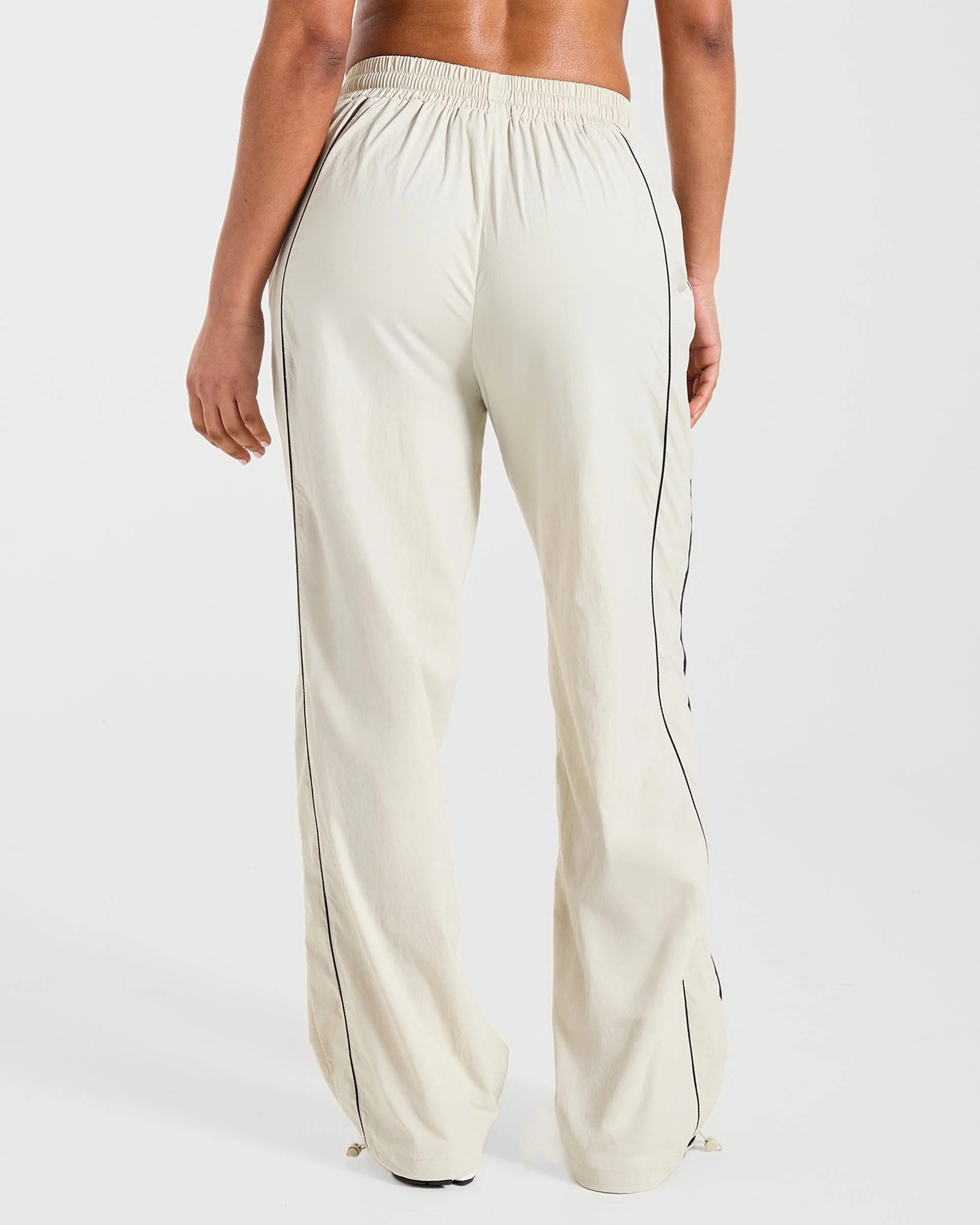 Retro Track Joggers - Off Blanc - Image 2