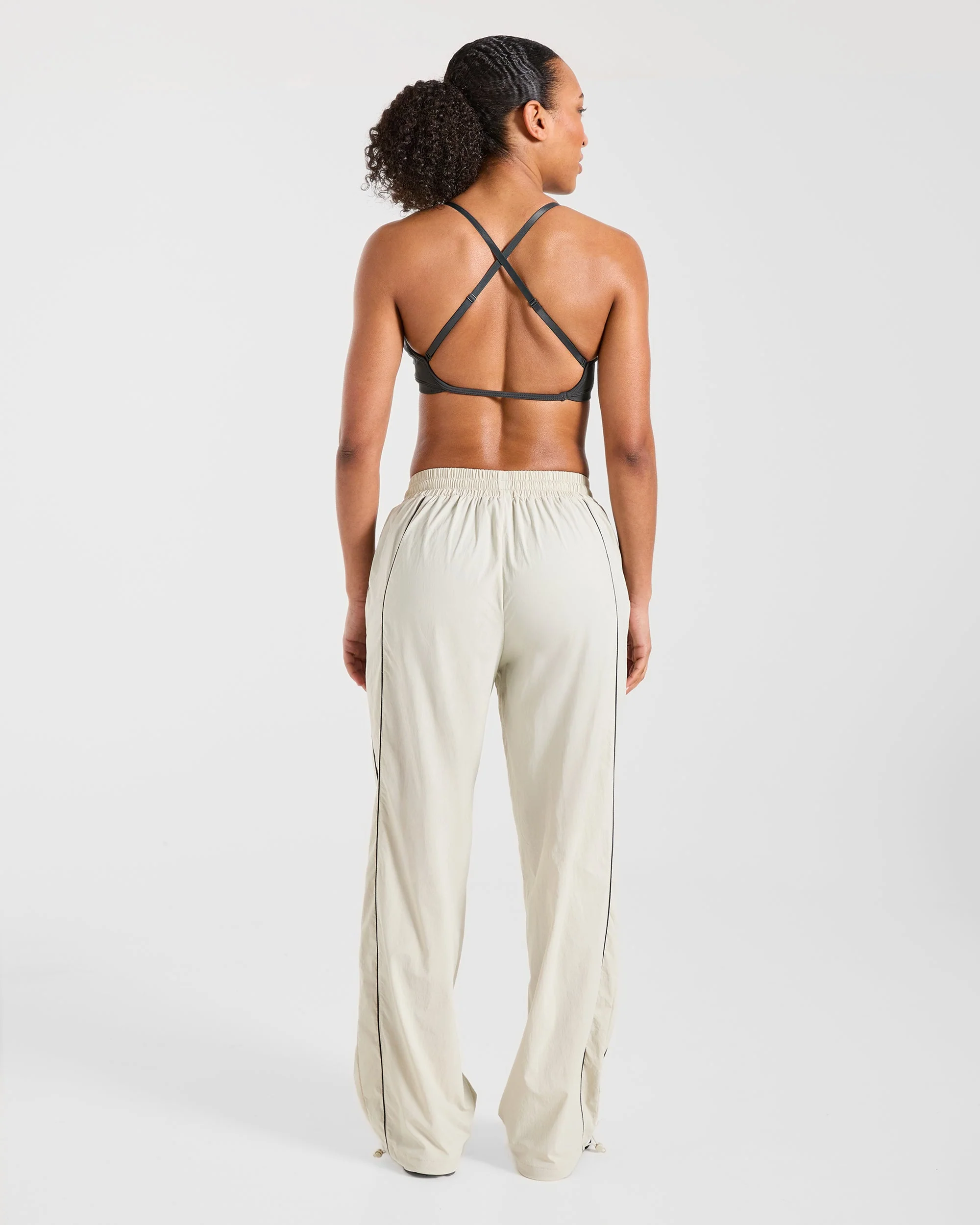 Retro Track Joggers - Off Blanc - Image 4