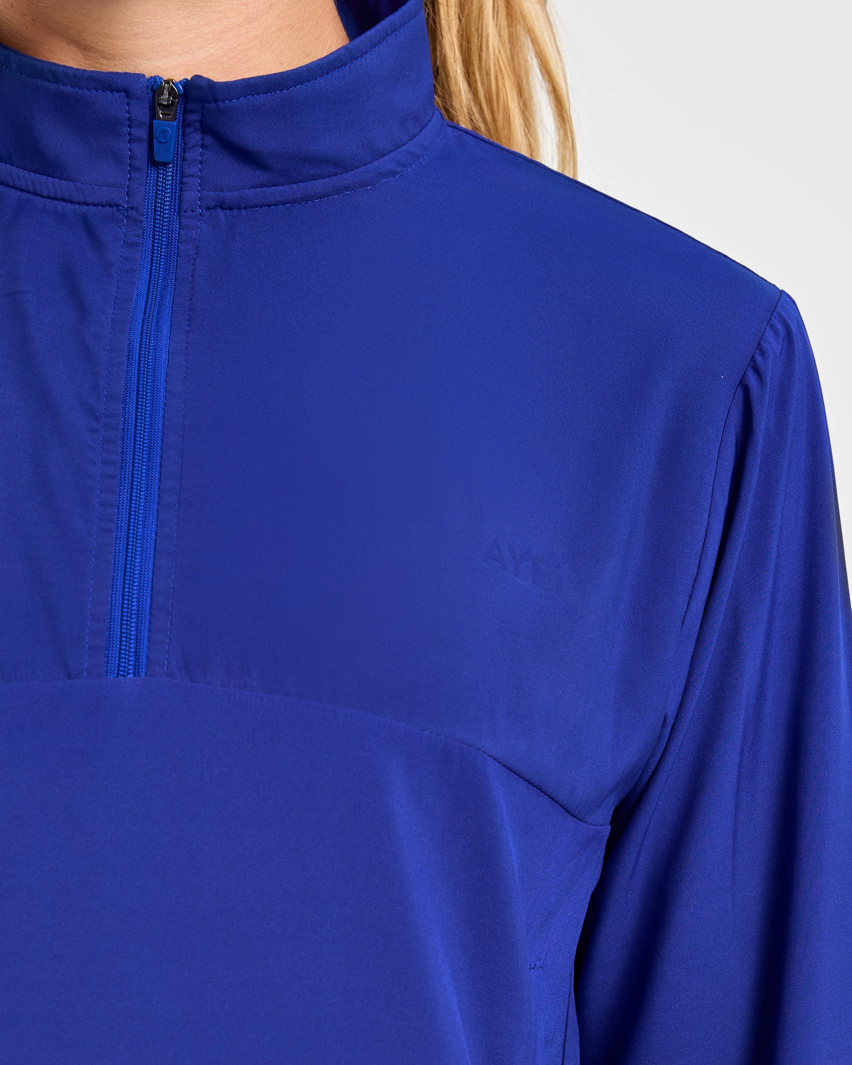 Run 1/2 Zip Jacket - Cobalt - Image 5