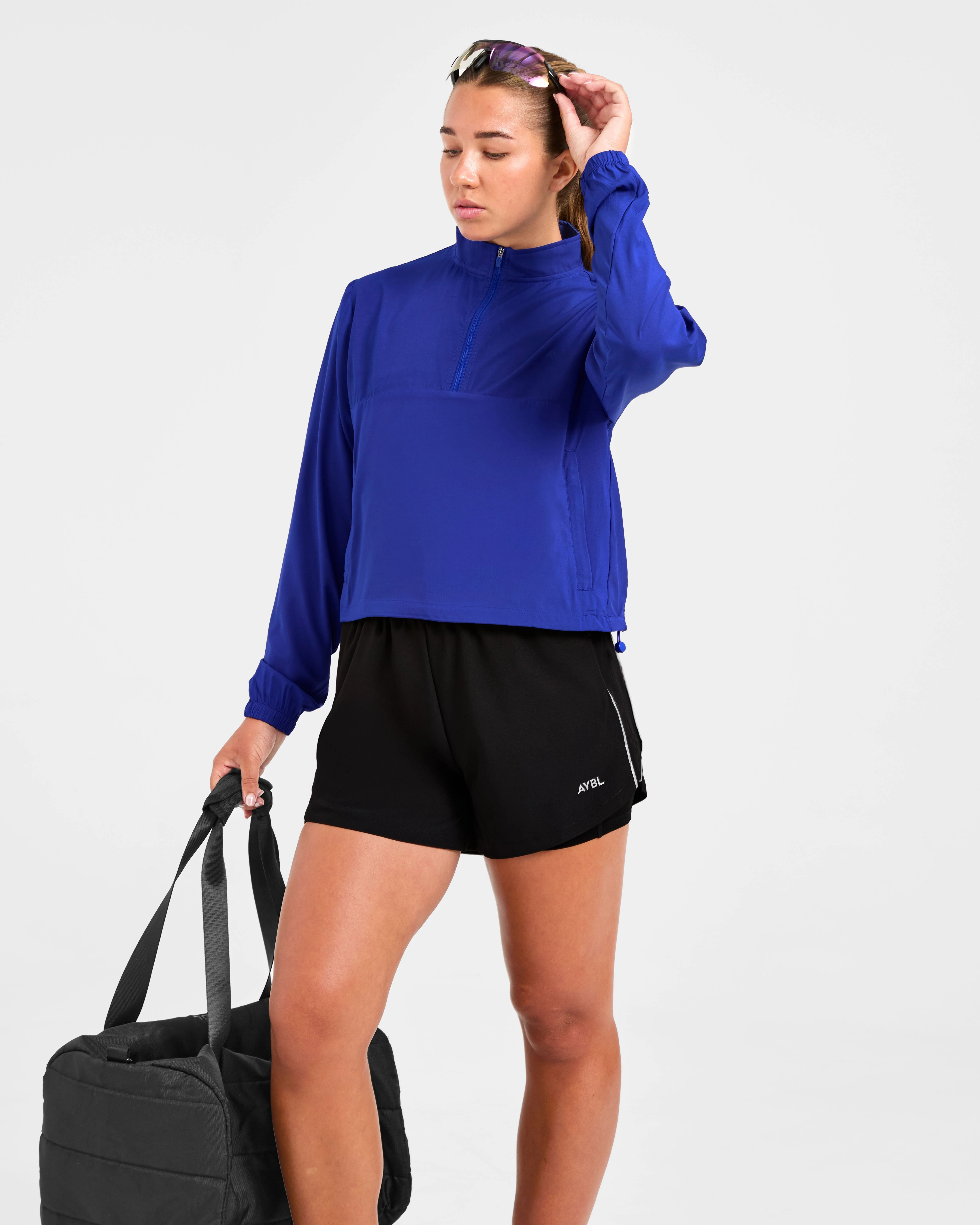 Run 1/2 Zip Jacket - Cobalt - Image 8