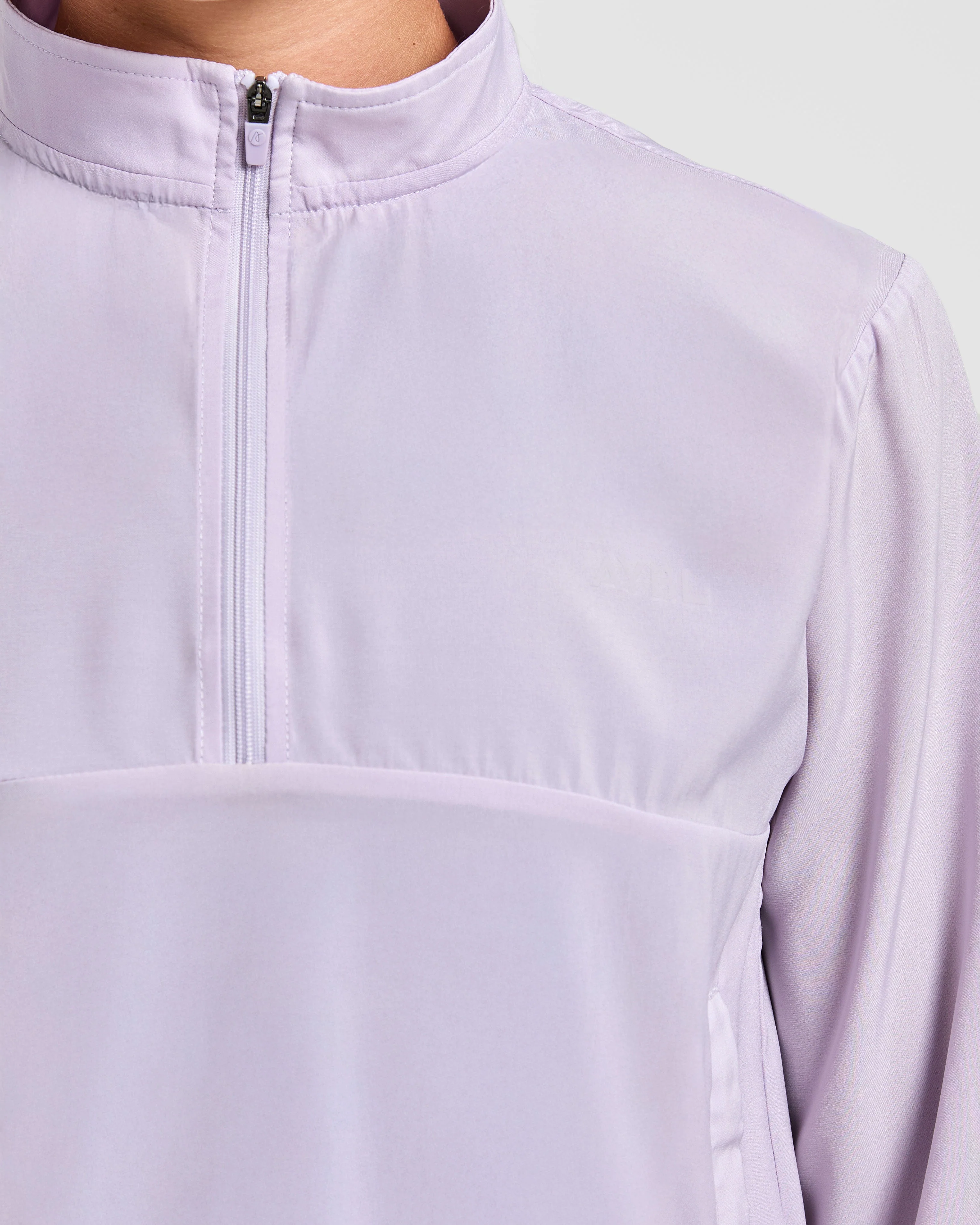 Run 1/2 Zip Jacket - Ice Lilac - Image 5