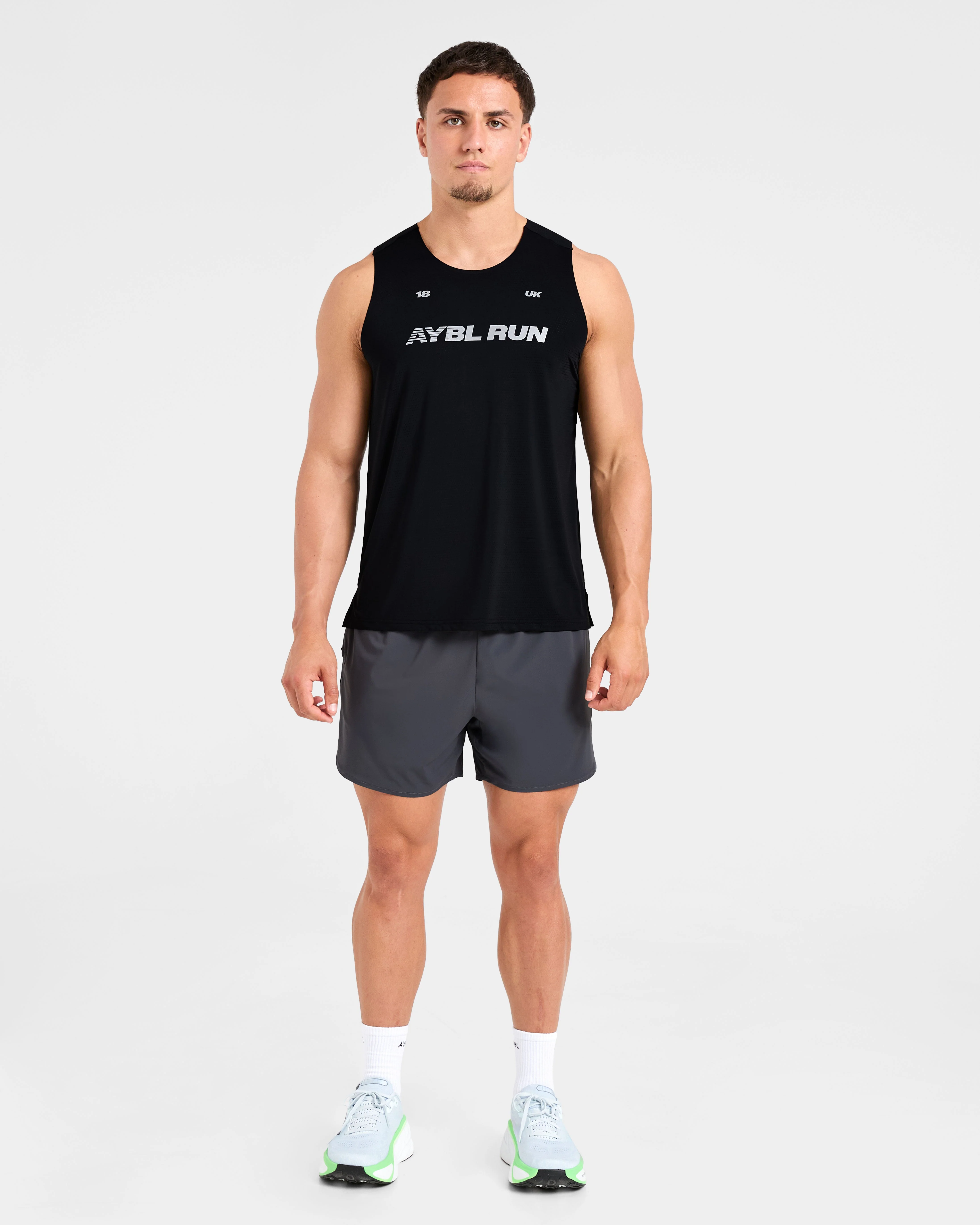 Run Loose Tank - Noir - Image 3