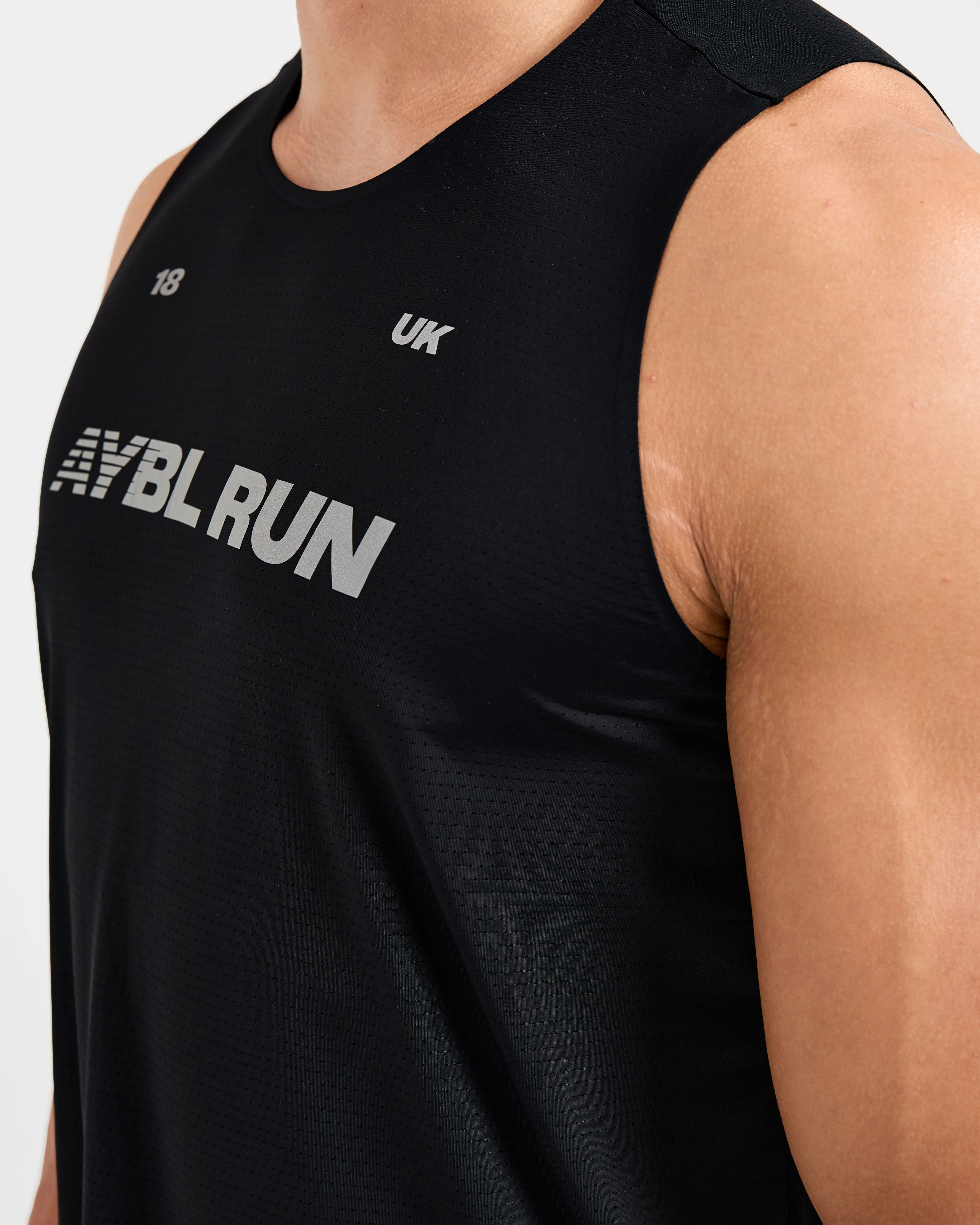 Run Loose Tank - Noir - Image 5