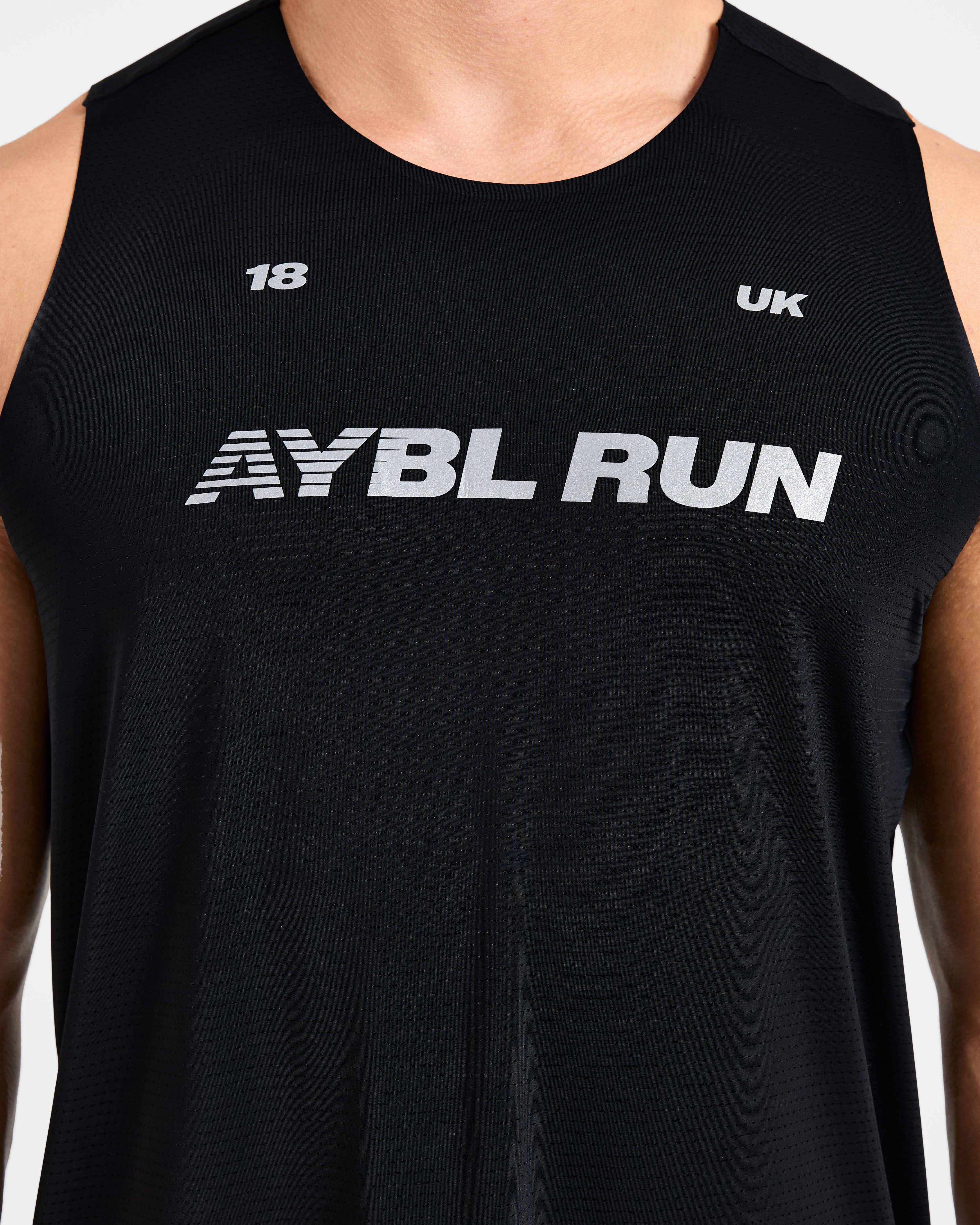 Run Loose Tank - Noir - Image 6