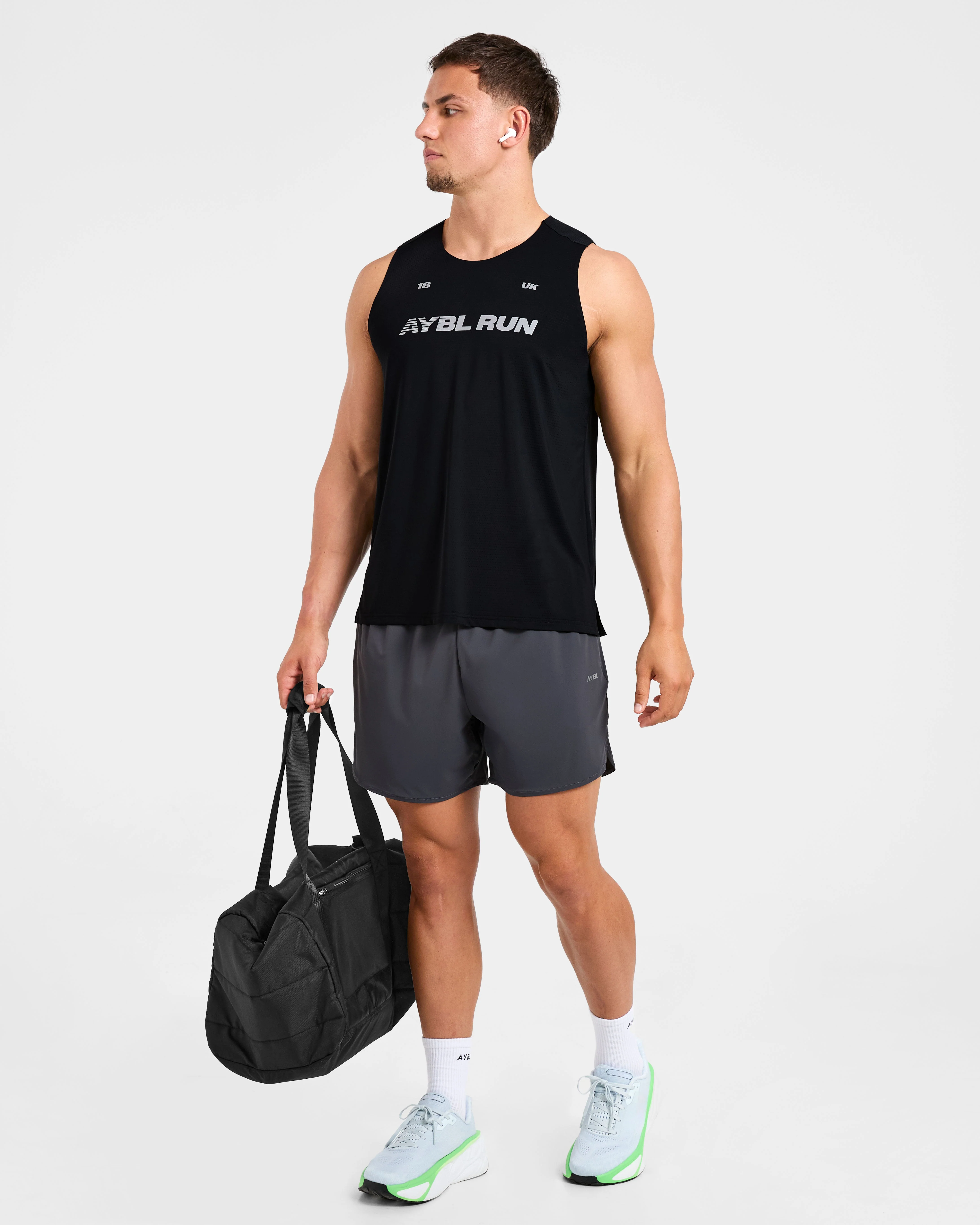 Run Loose Tank - Noir - Image 7