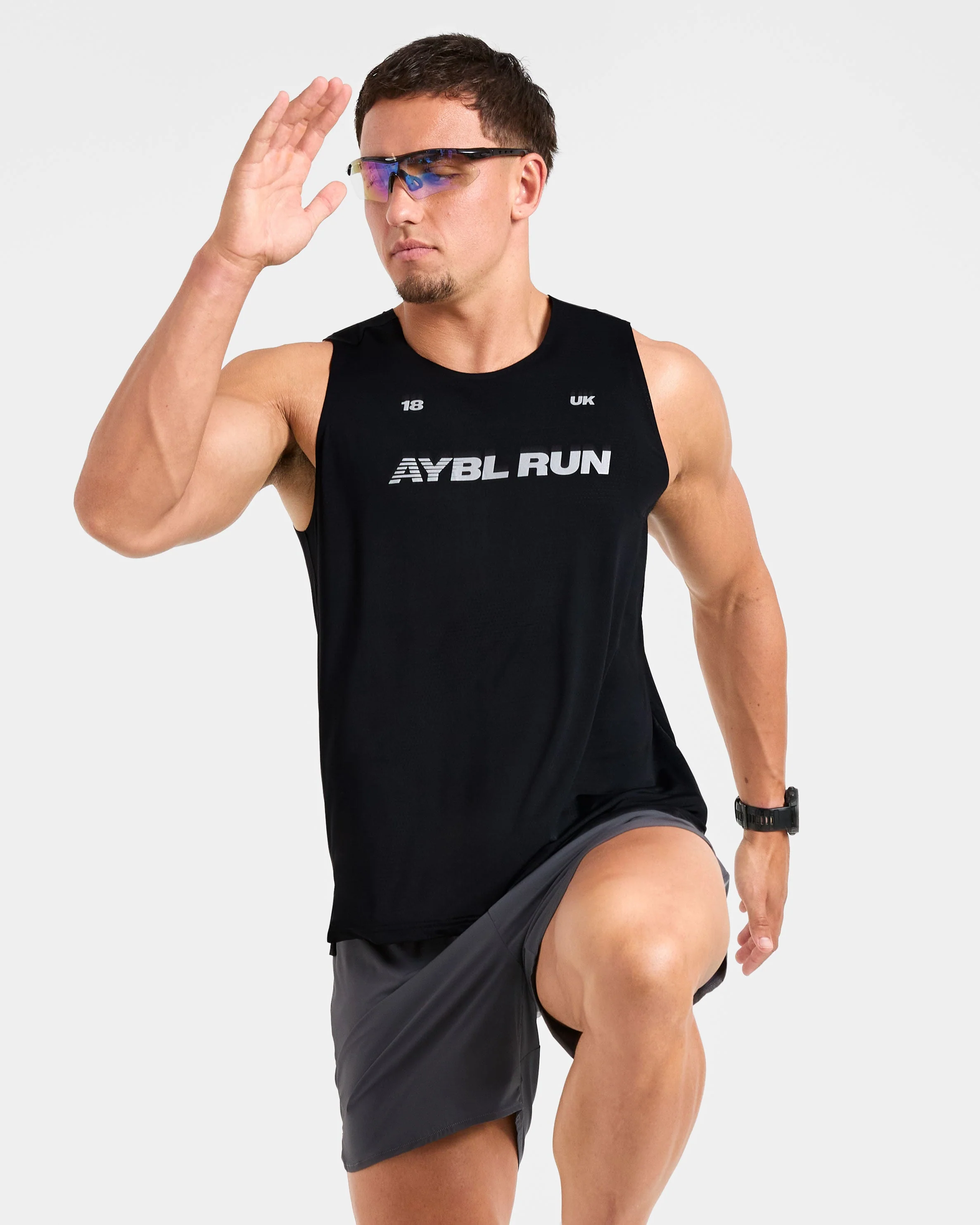 Run Loose Tank - Noir - Image 8