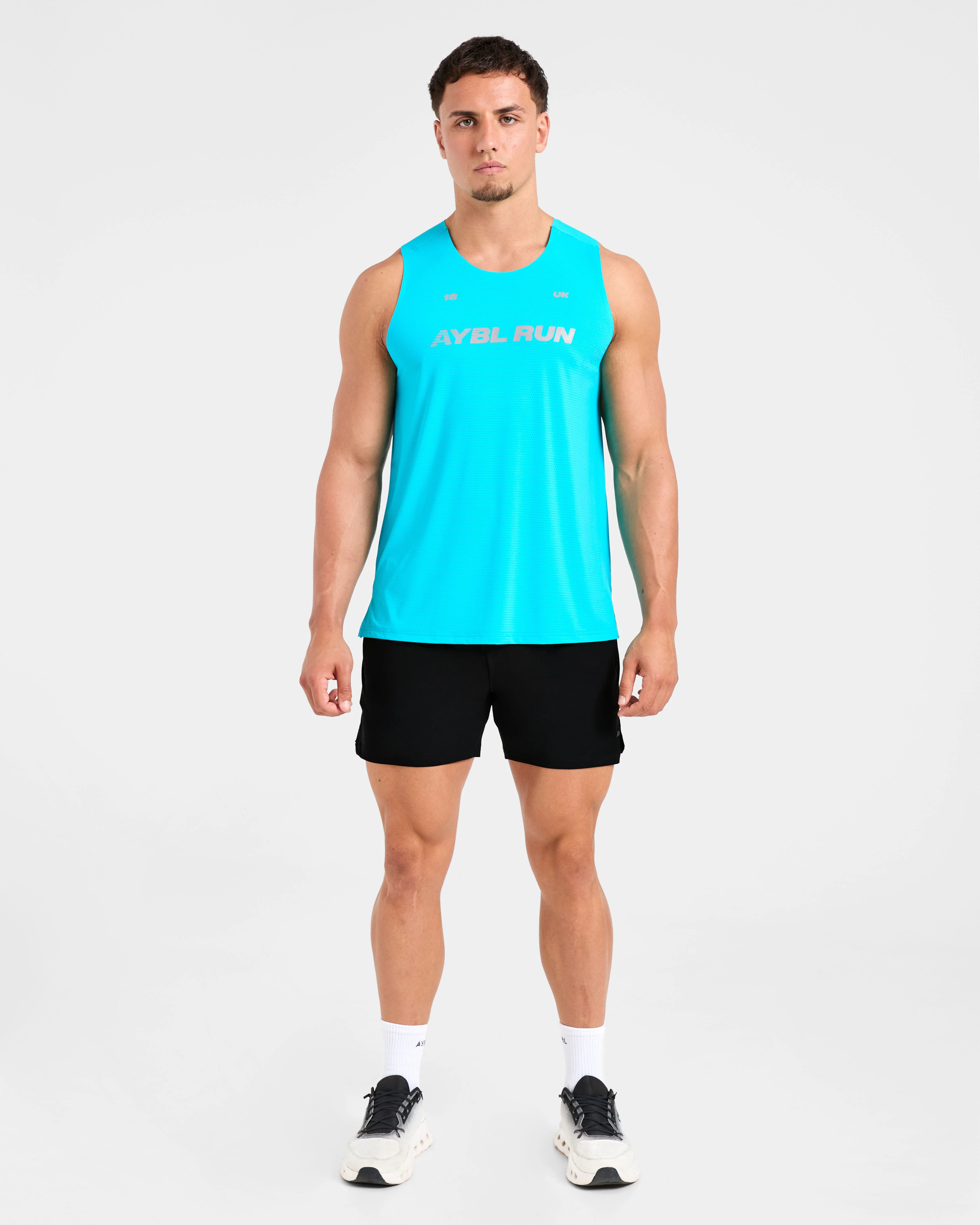 Run Loose Tank - Blaze Bleu - Image 3