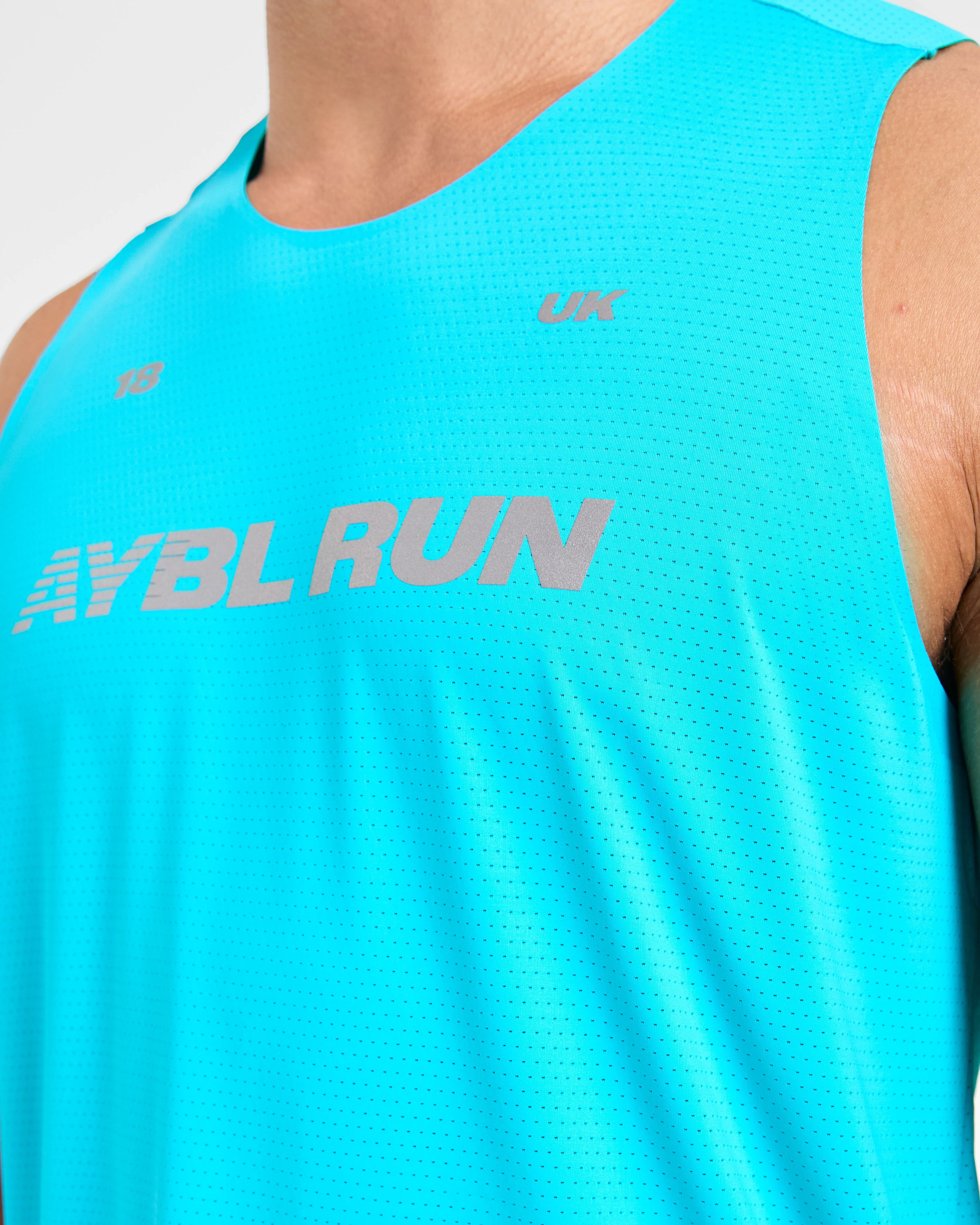 Run Loose Tank - Blaze Bleu - Image 6