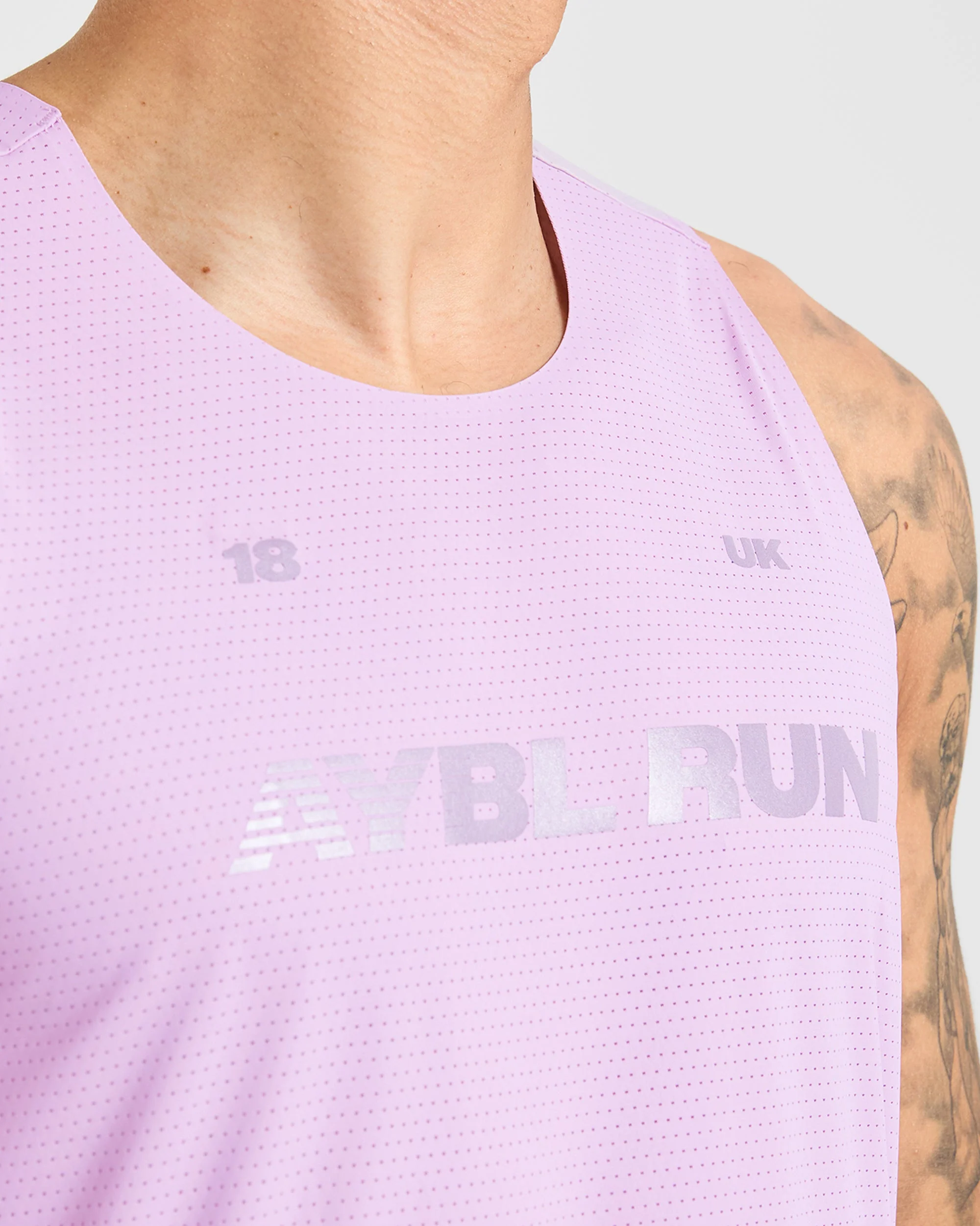Run Loose Tank - Lilac - Image 5