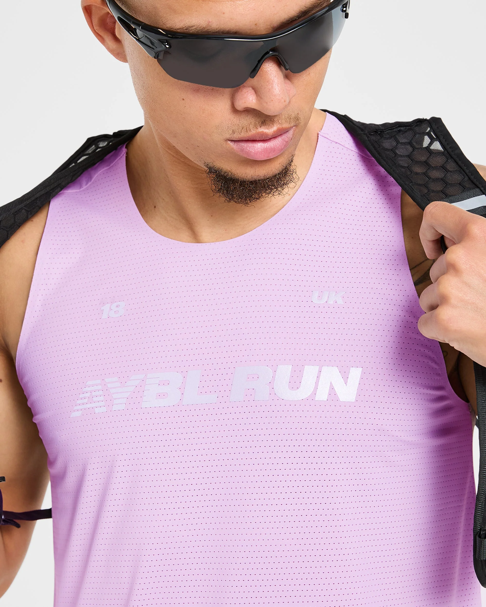 Run Loose Tank - Lilac - Image 8
