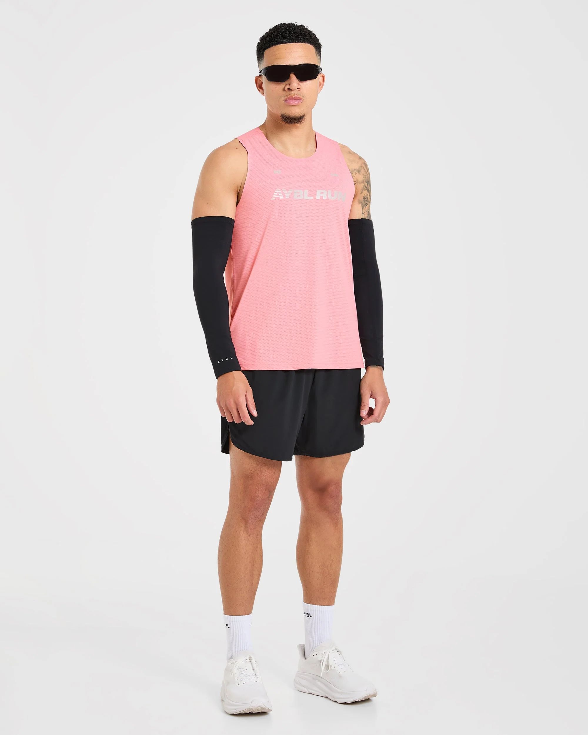 Run Loose Tank - Pastel Coral - Image 7