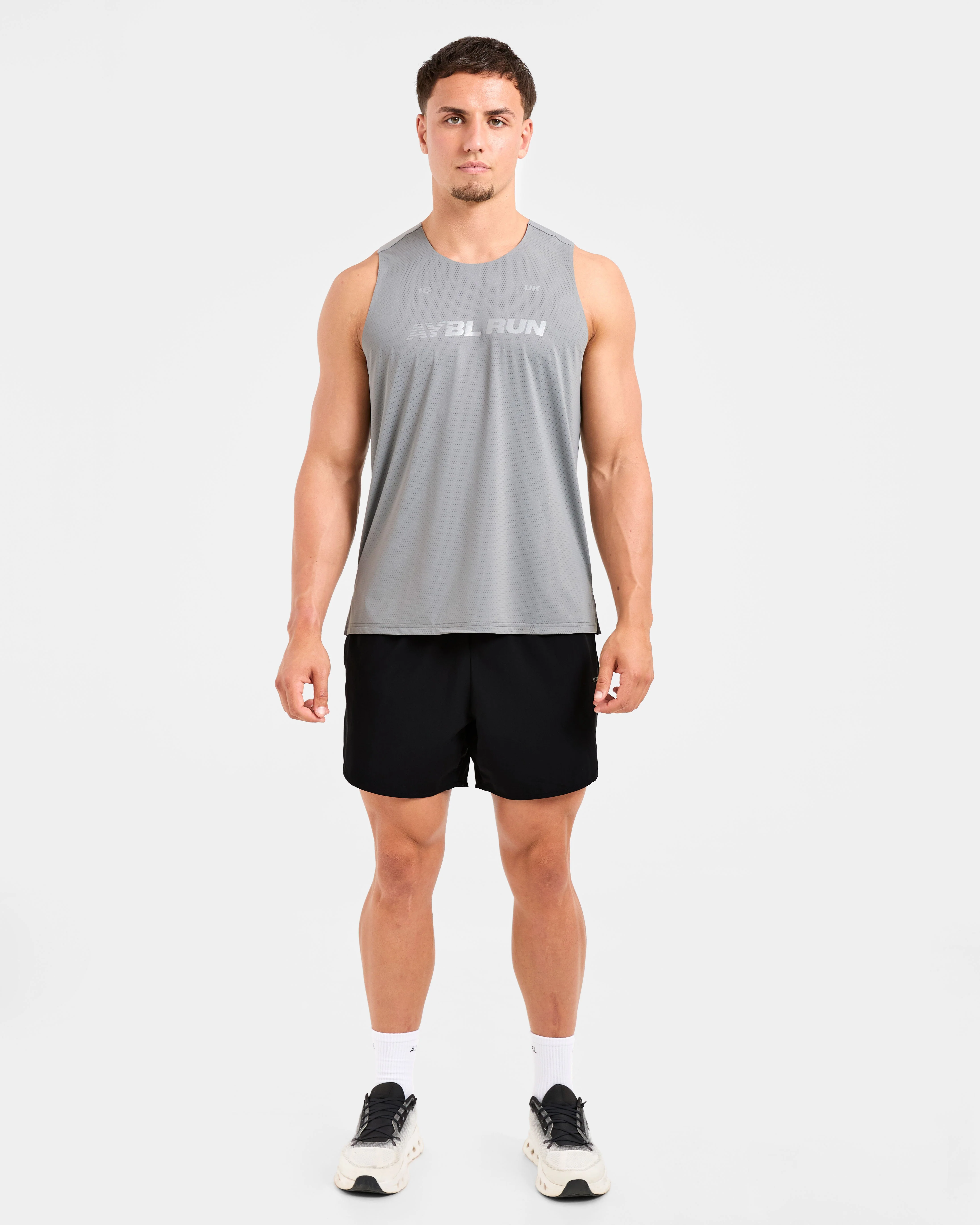 Run Loose Tank - Thunder Gris - Image 3