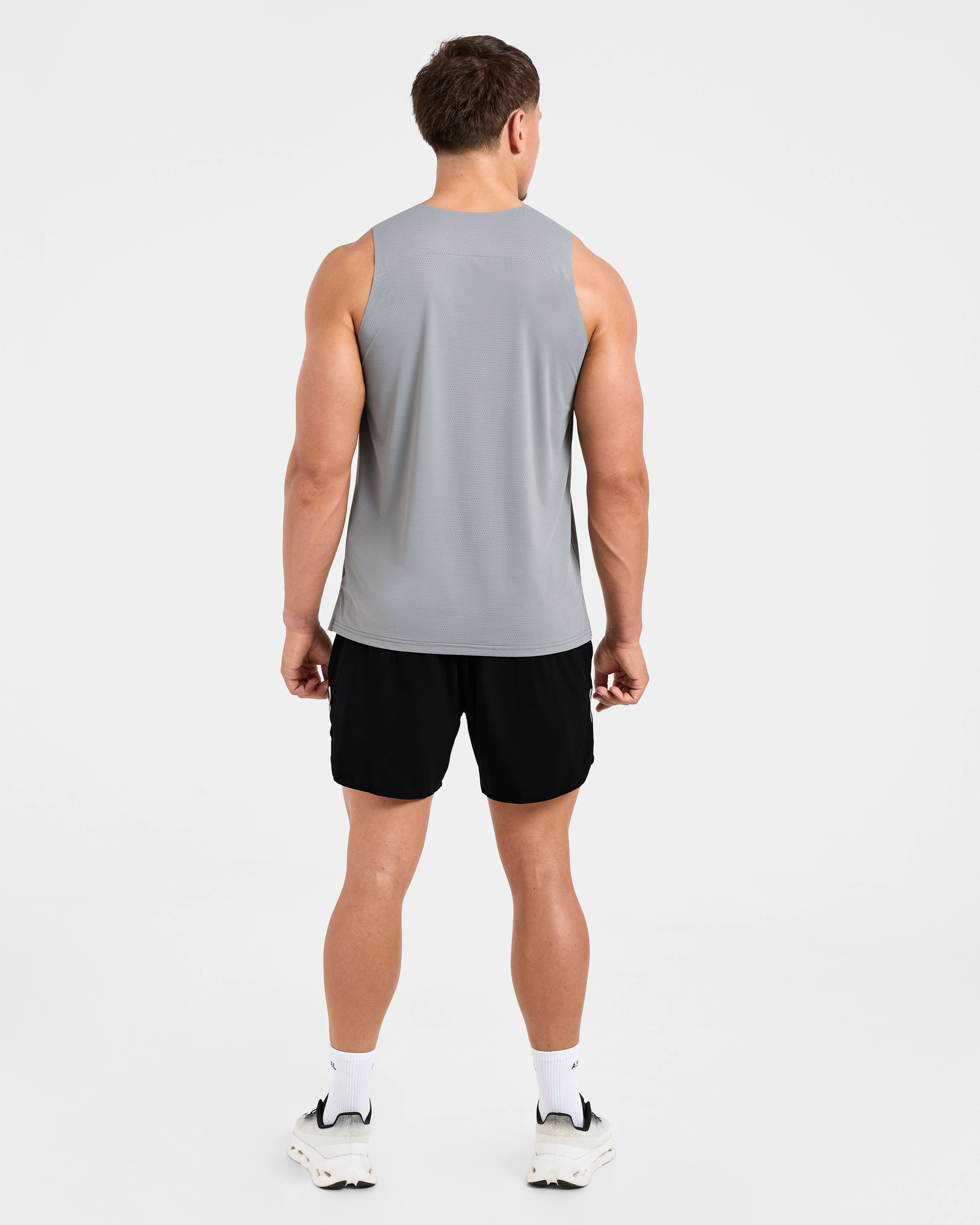 Run Loose Tank - Thunder Gris - Image 4