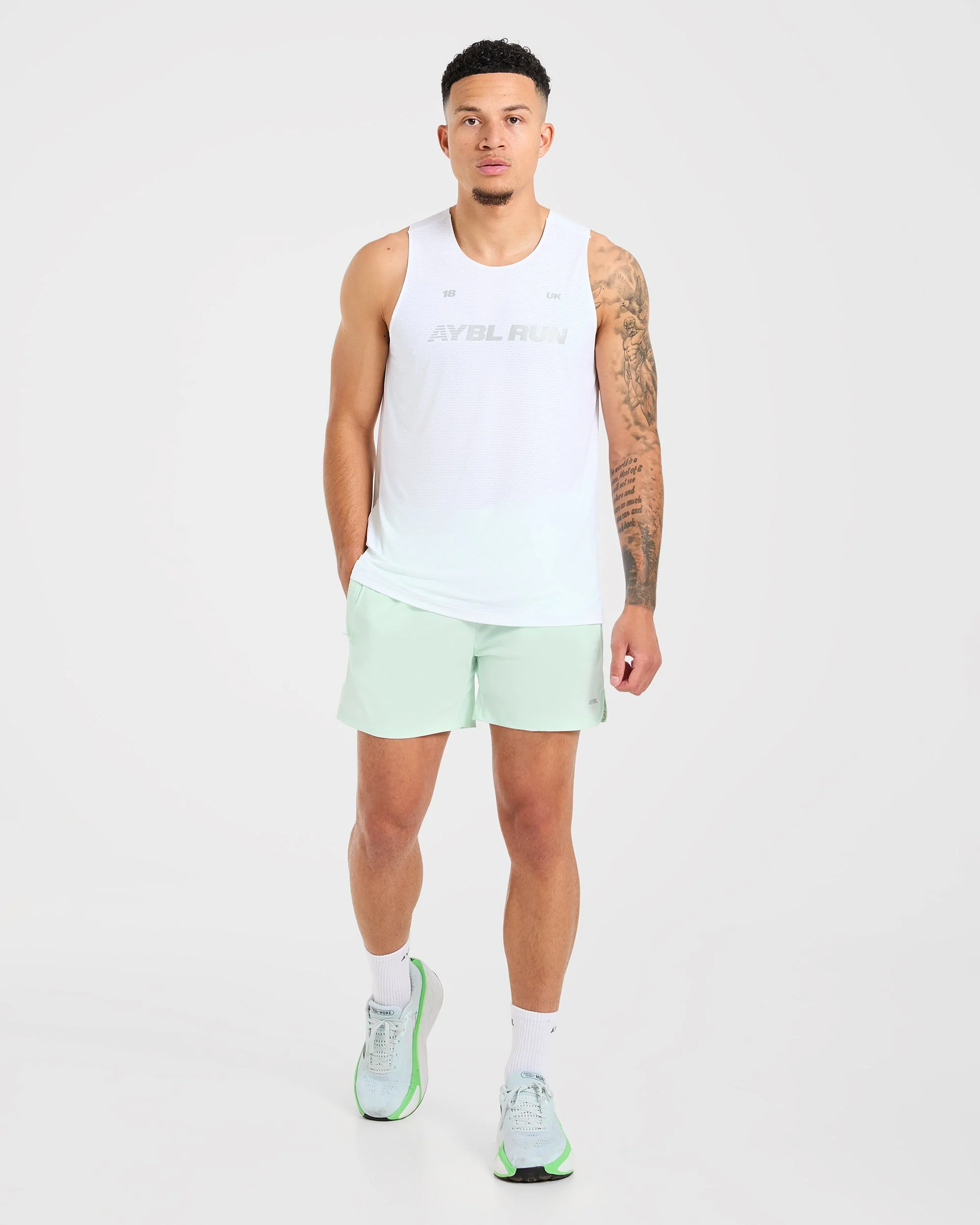 Run Loose Tank - Blanc - Image 3