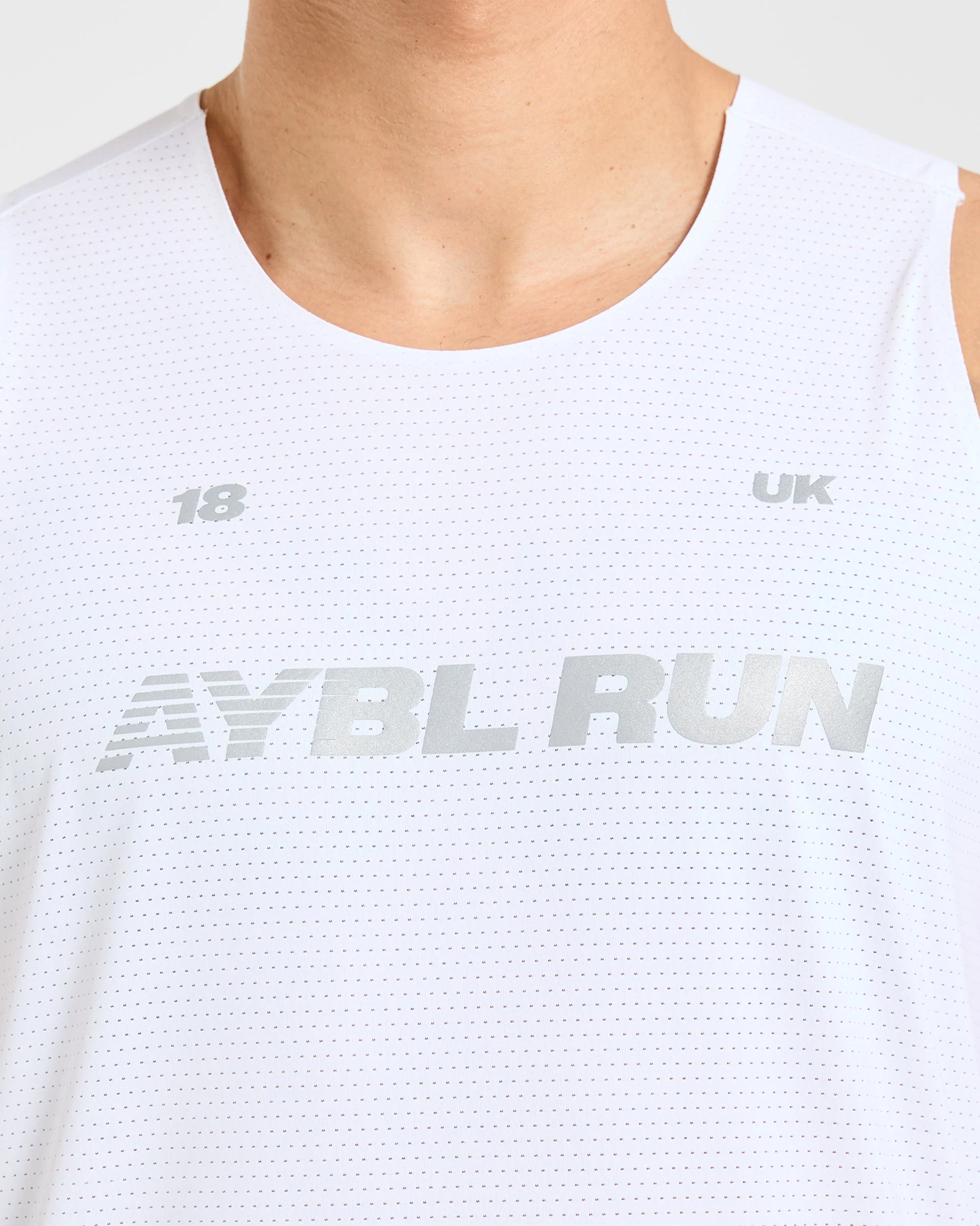 Run Loose Tank - Blanc - Image 5