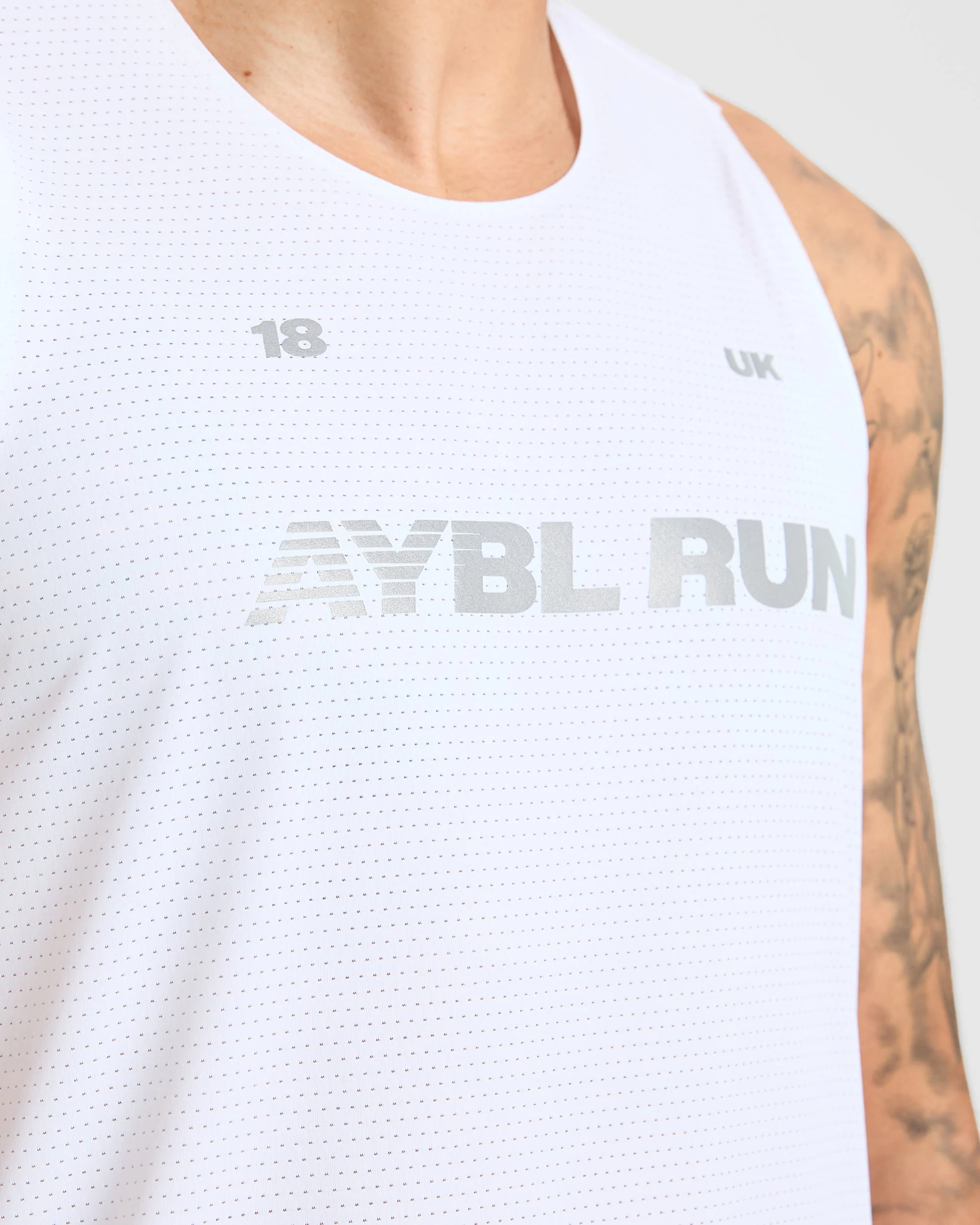 Run Loose Tank - Blanc - Image 6