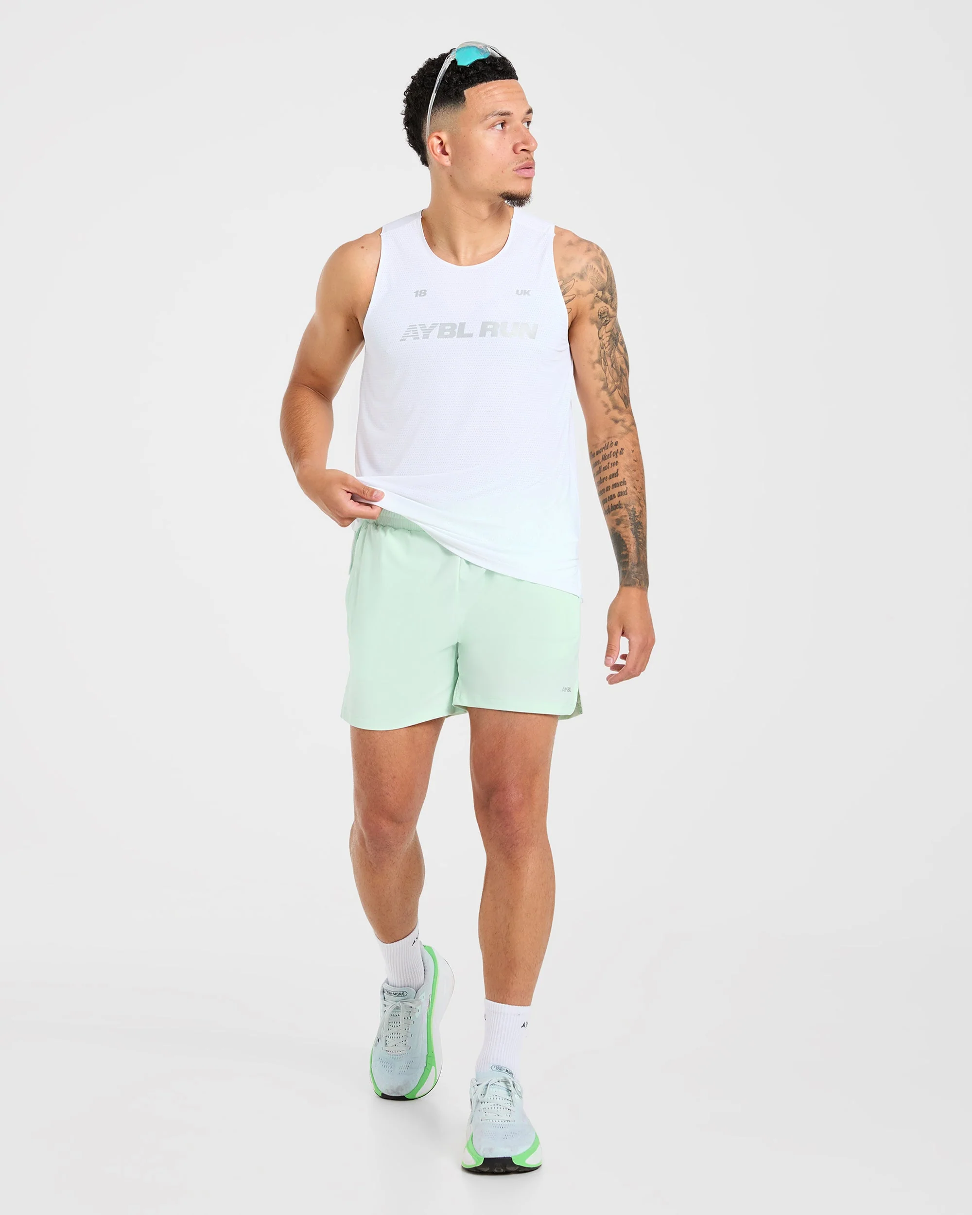 Run Loose Tank - Blanc - Image 7