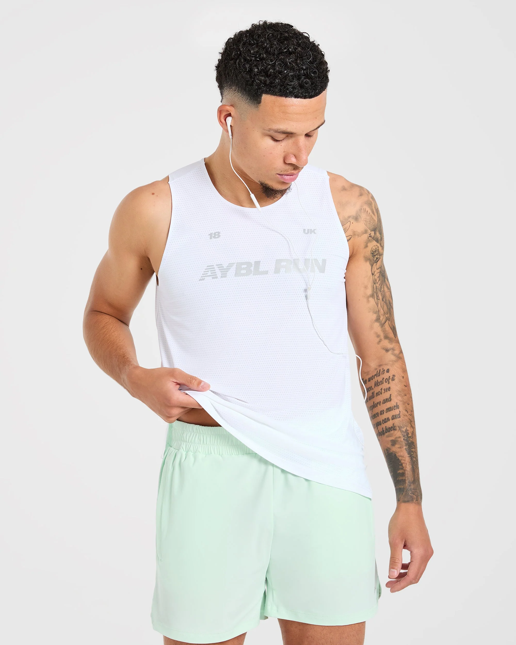 Run Loose Tank - Blanc - Image 8