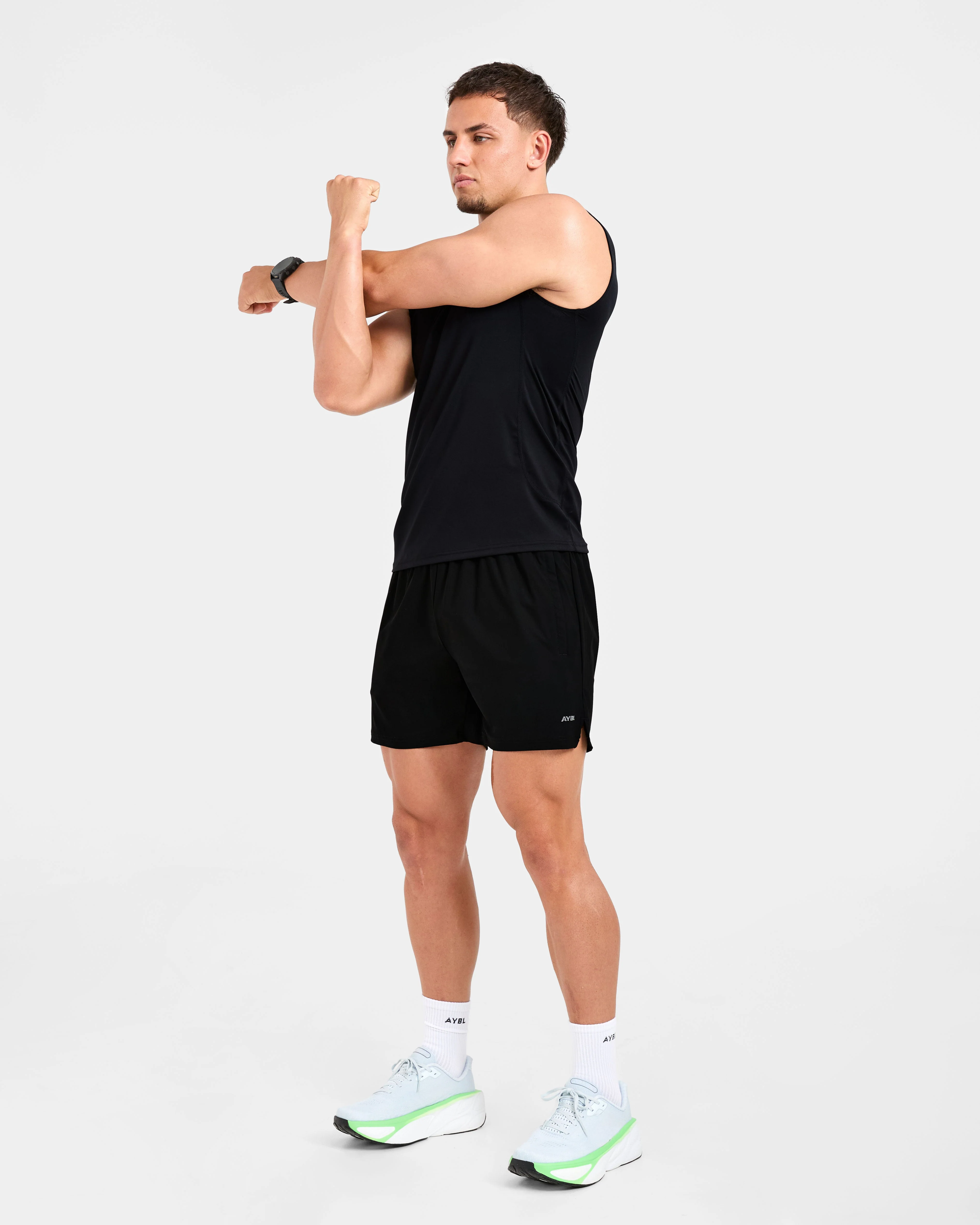 Run 5" Shorts - Noir - Image 8