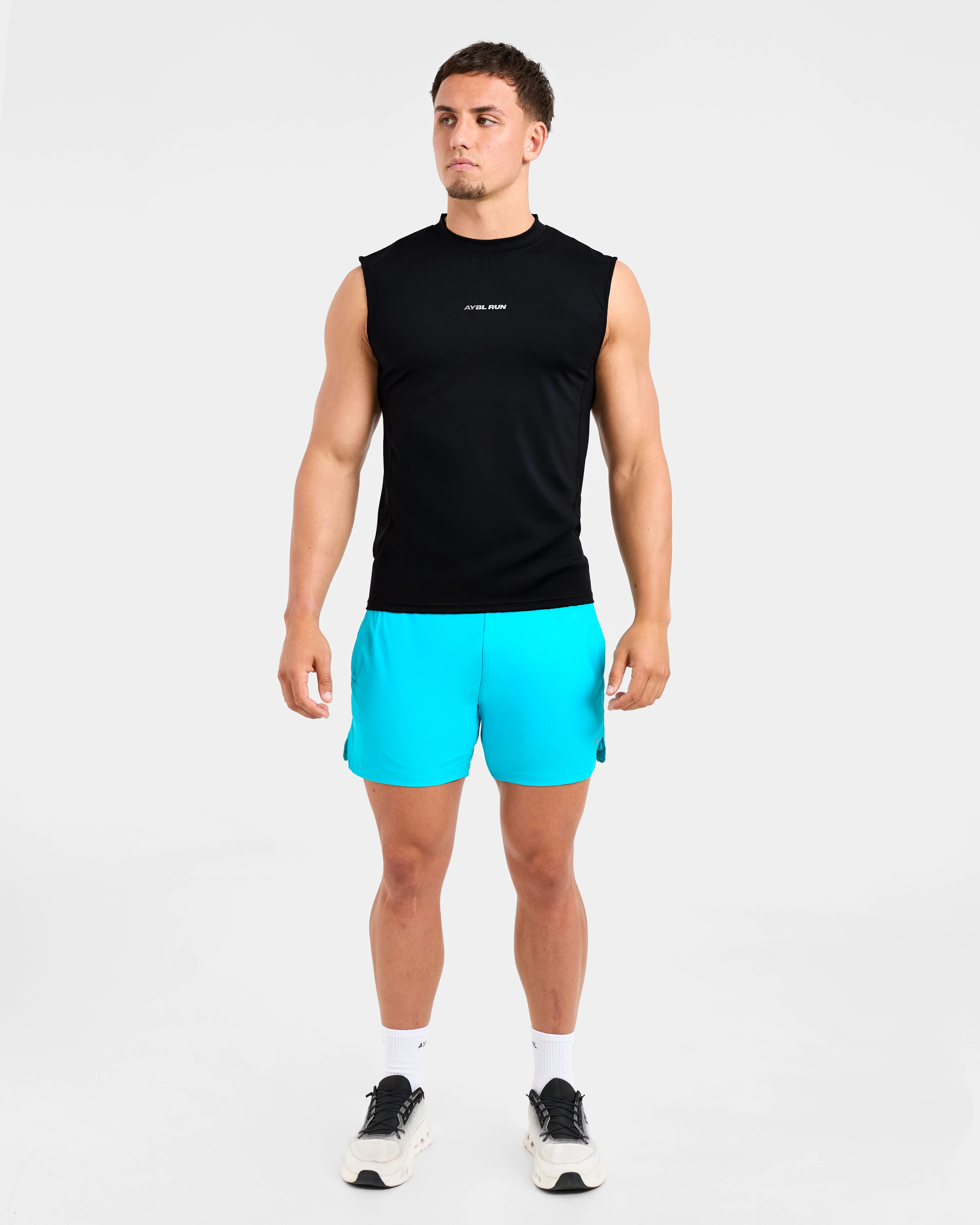 Run 5" Shorts - Blaze Bleu - Image 3