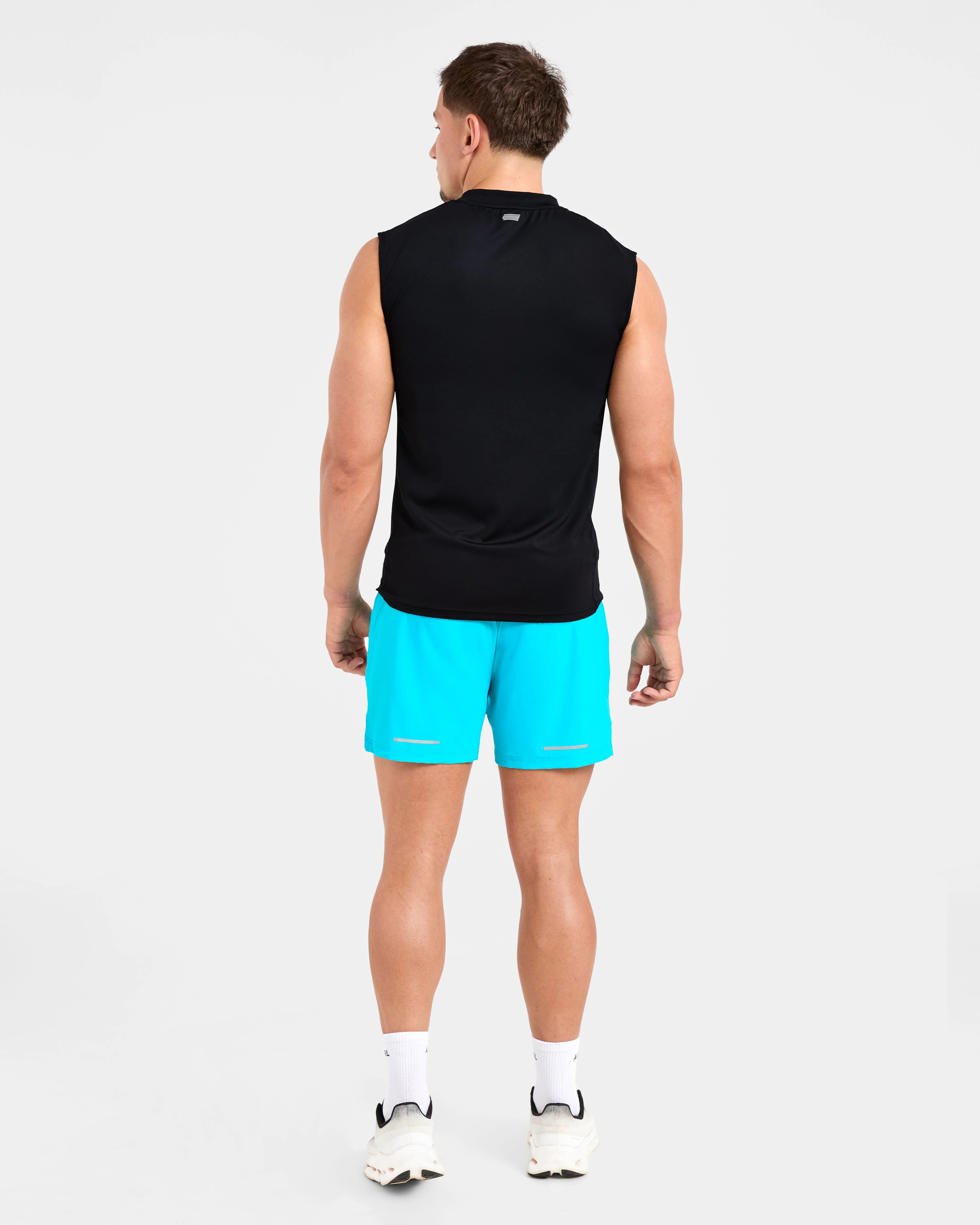 Run 5" Shorts - Blaze Bleu - Image 4