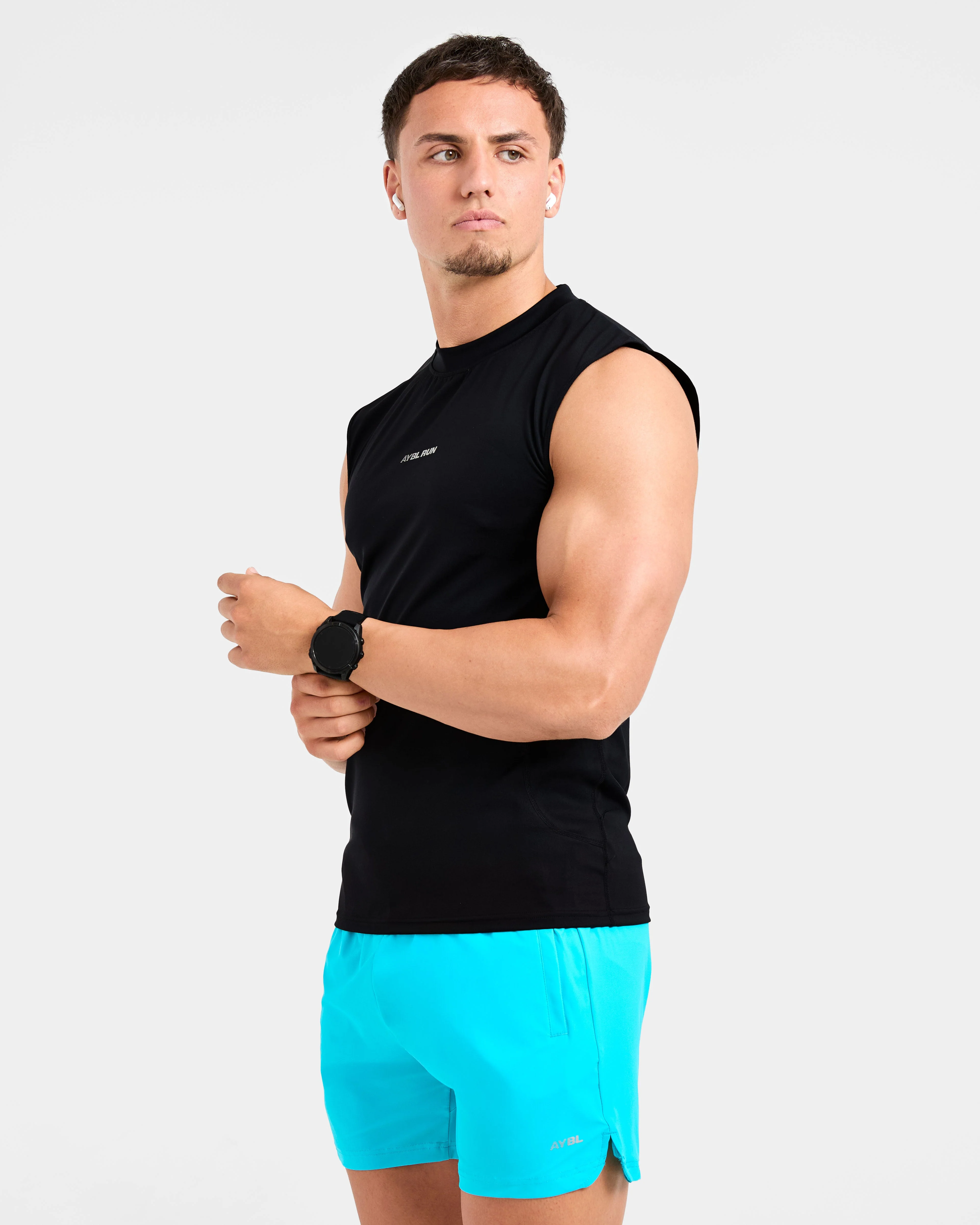 Run 5" Shorts - Blaze Bleu - Image 7