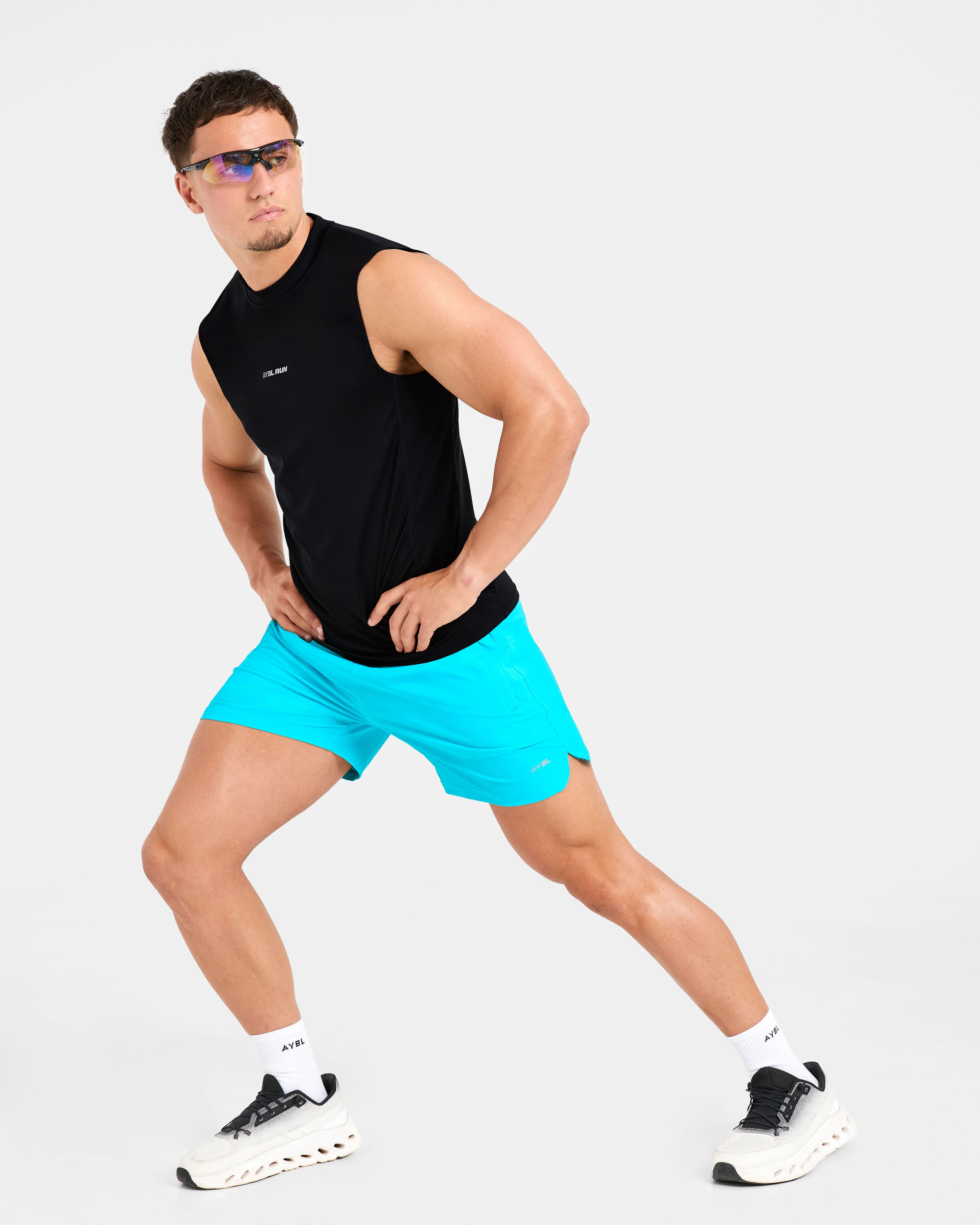 Run 5" Shorts - Blaze Bleu - Image 8