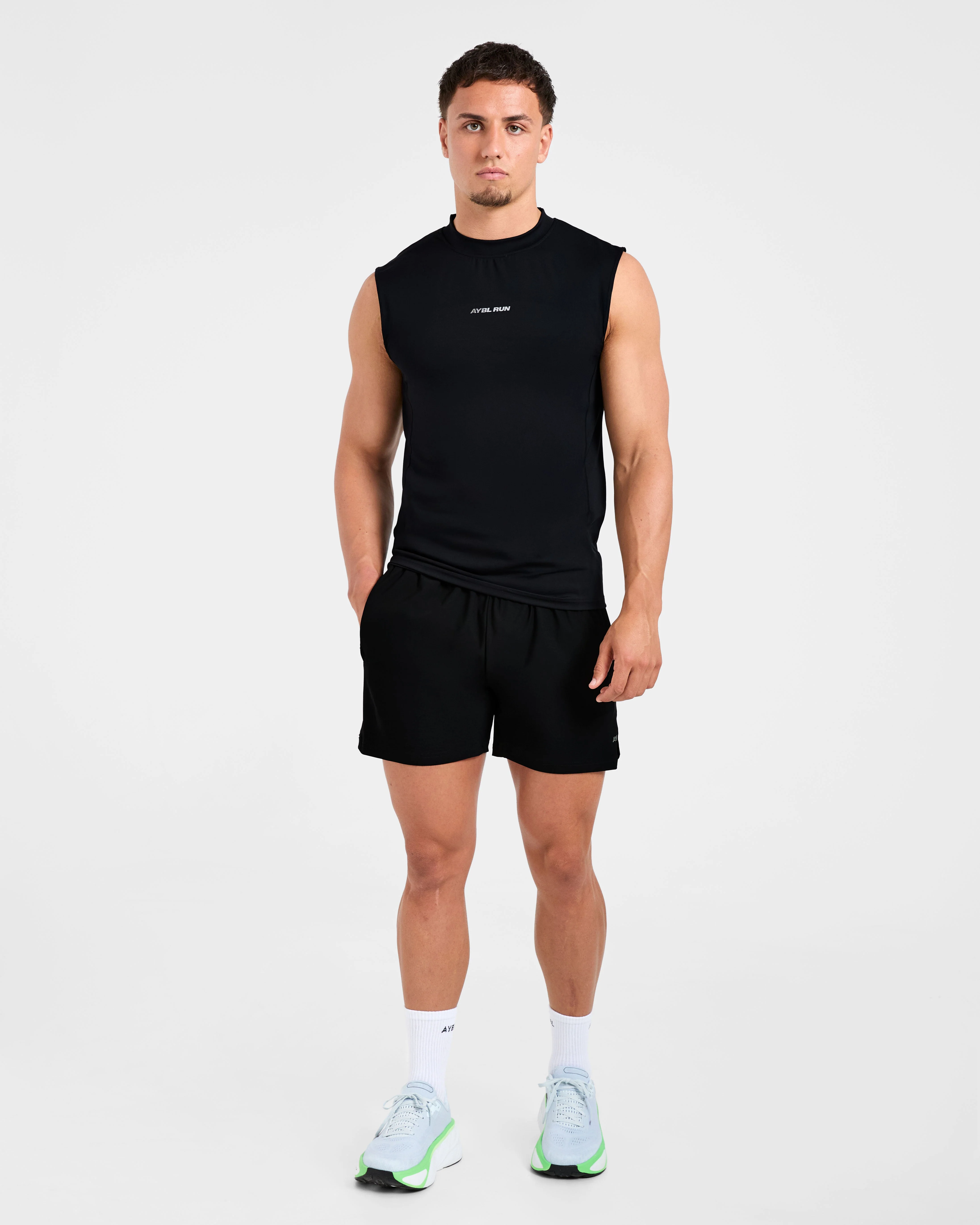 Run Slim Tank - Noir - Image 3