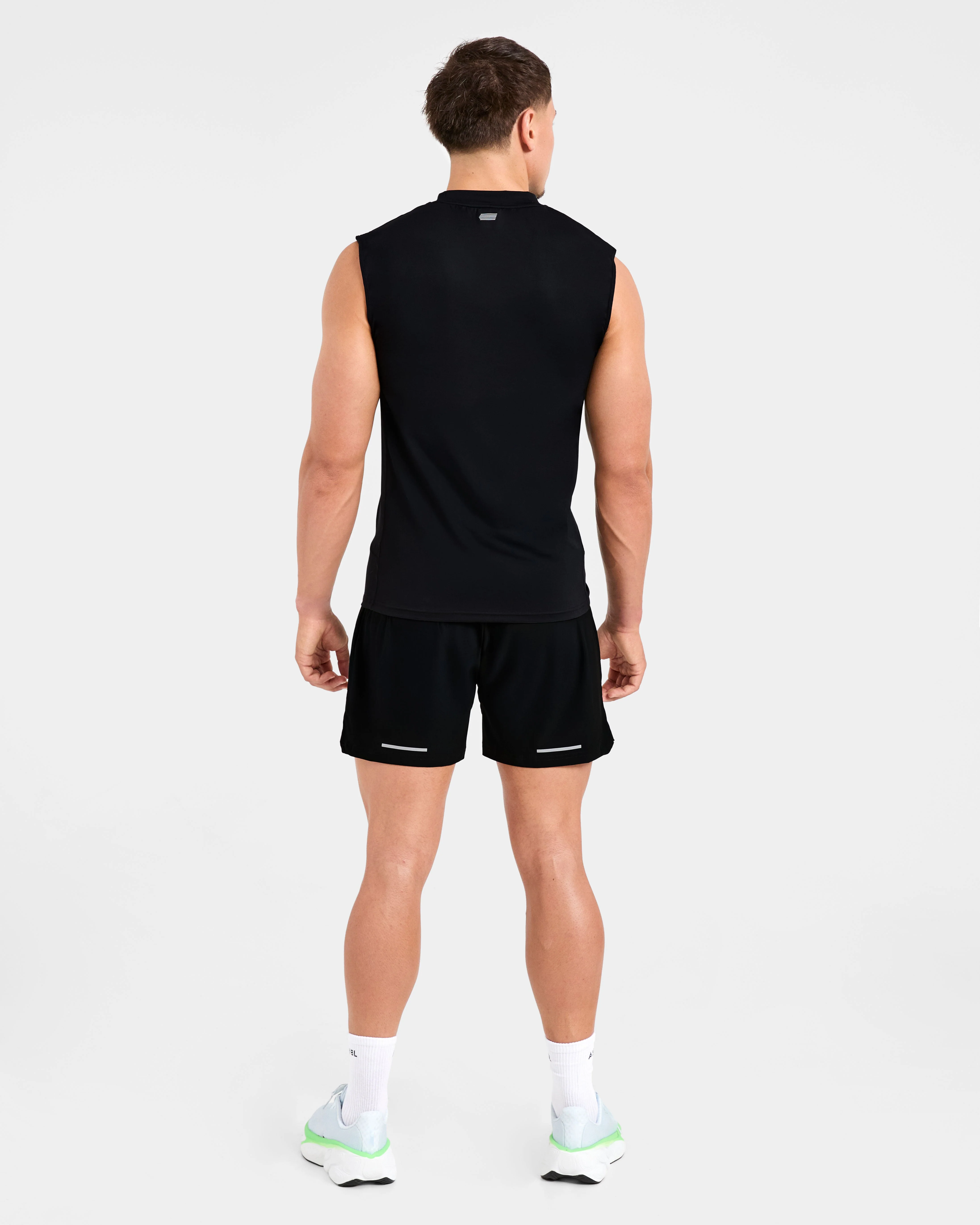 Run Slim Tank - Noir - Image 4