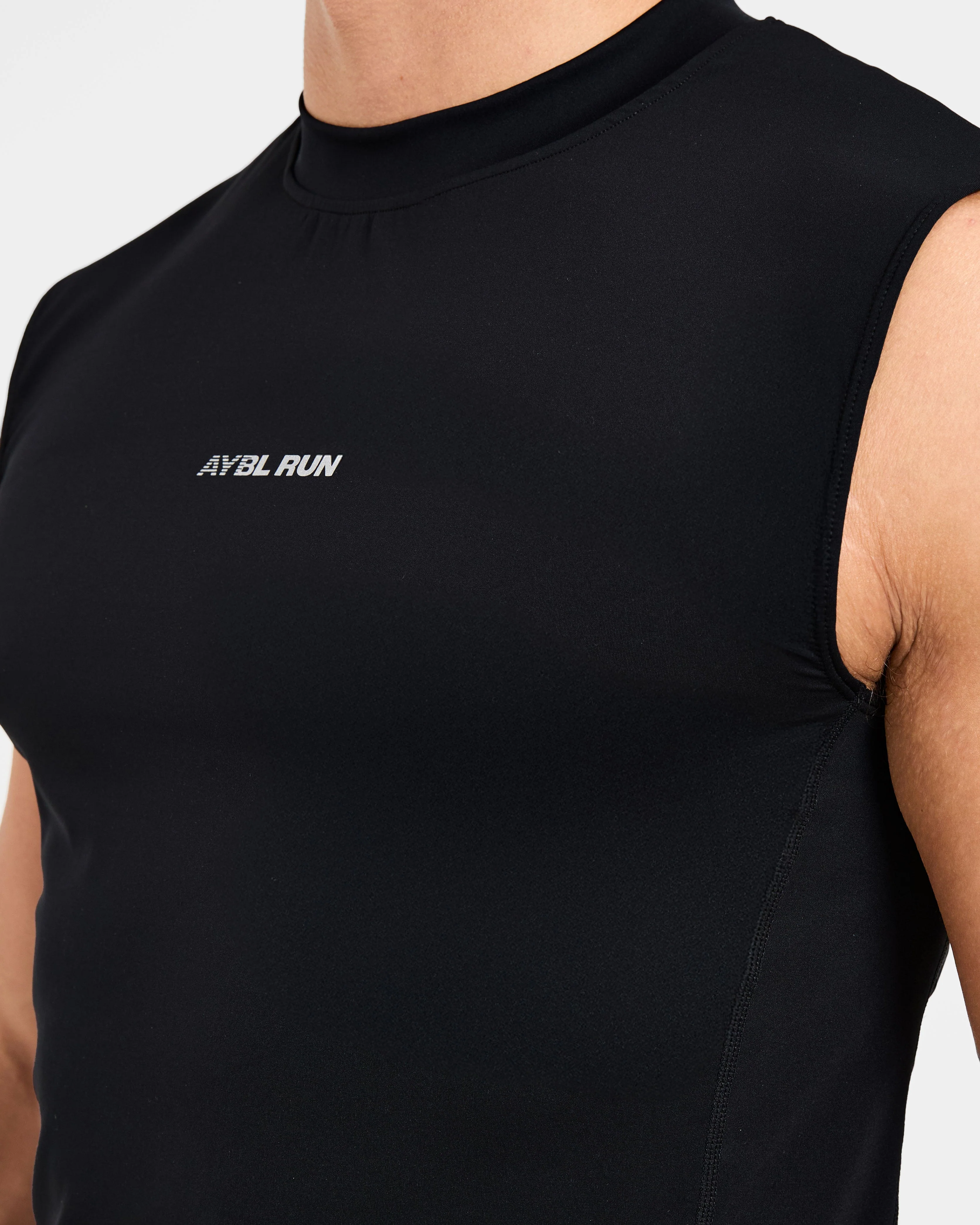 Run Slim Tank - Noir - Image 6