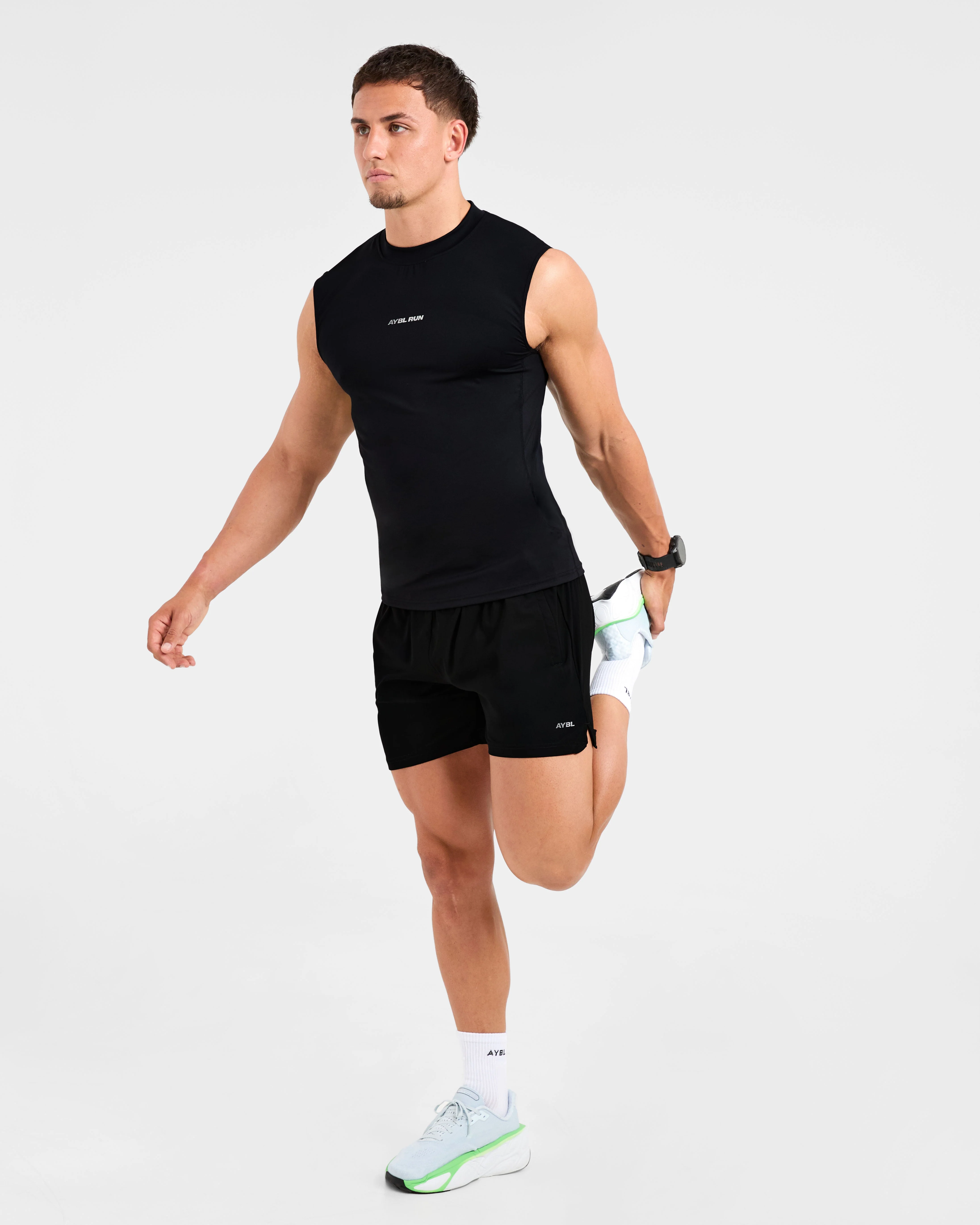 Run Slim Tank - Noir - Image 7