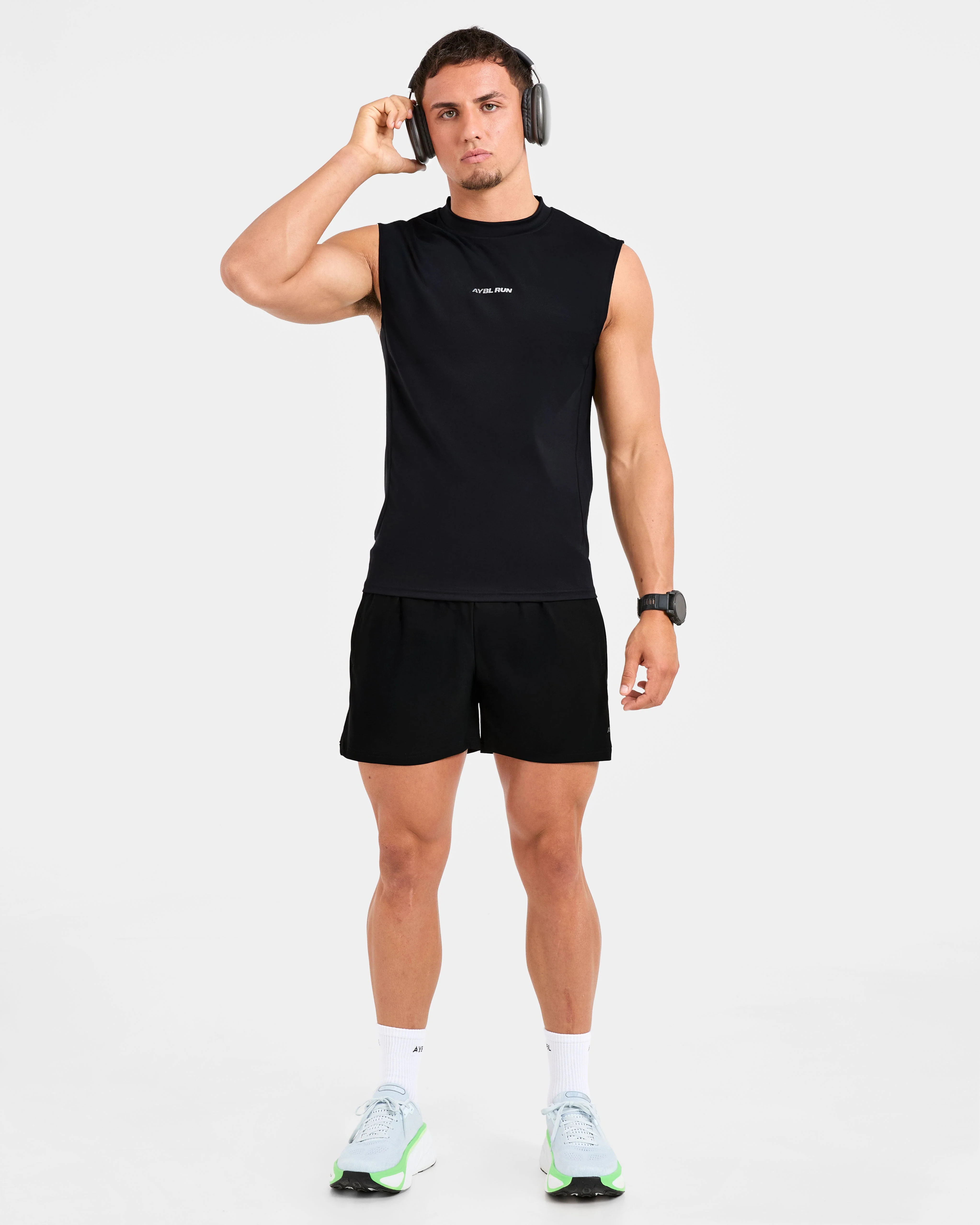 Run Slim Tank - Noir - Image 8