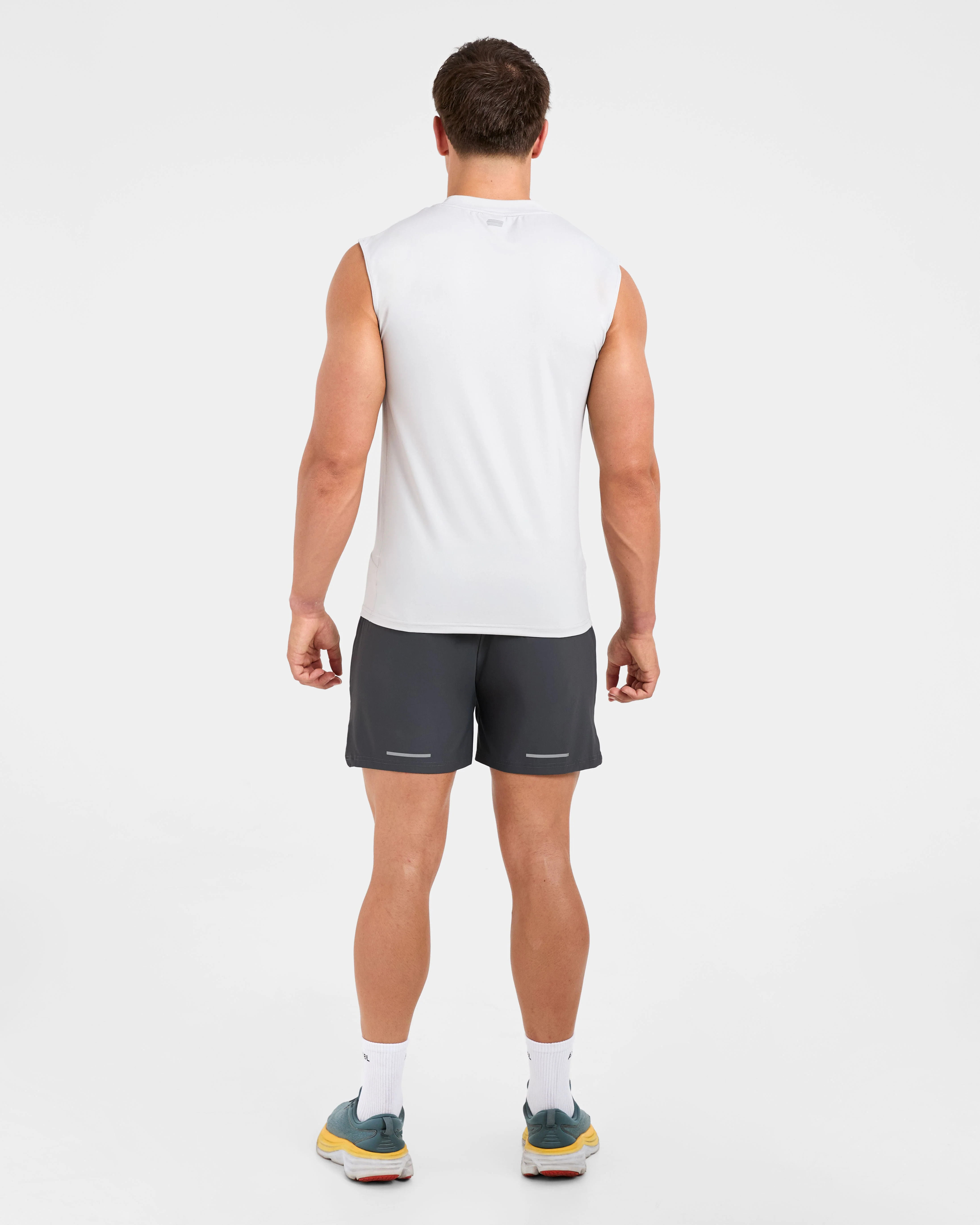 Run Slim Tank - Ice Gris - Image 4