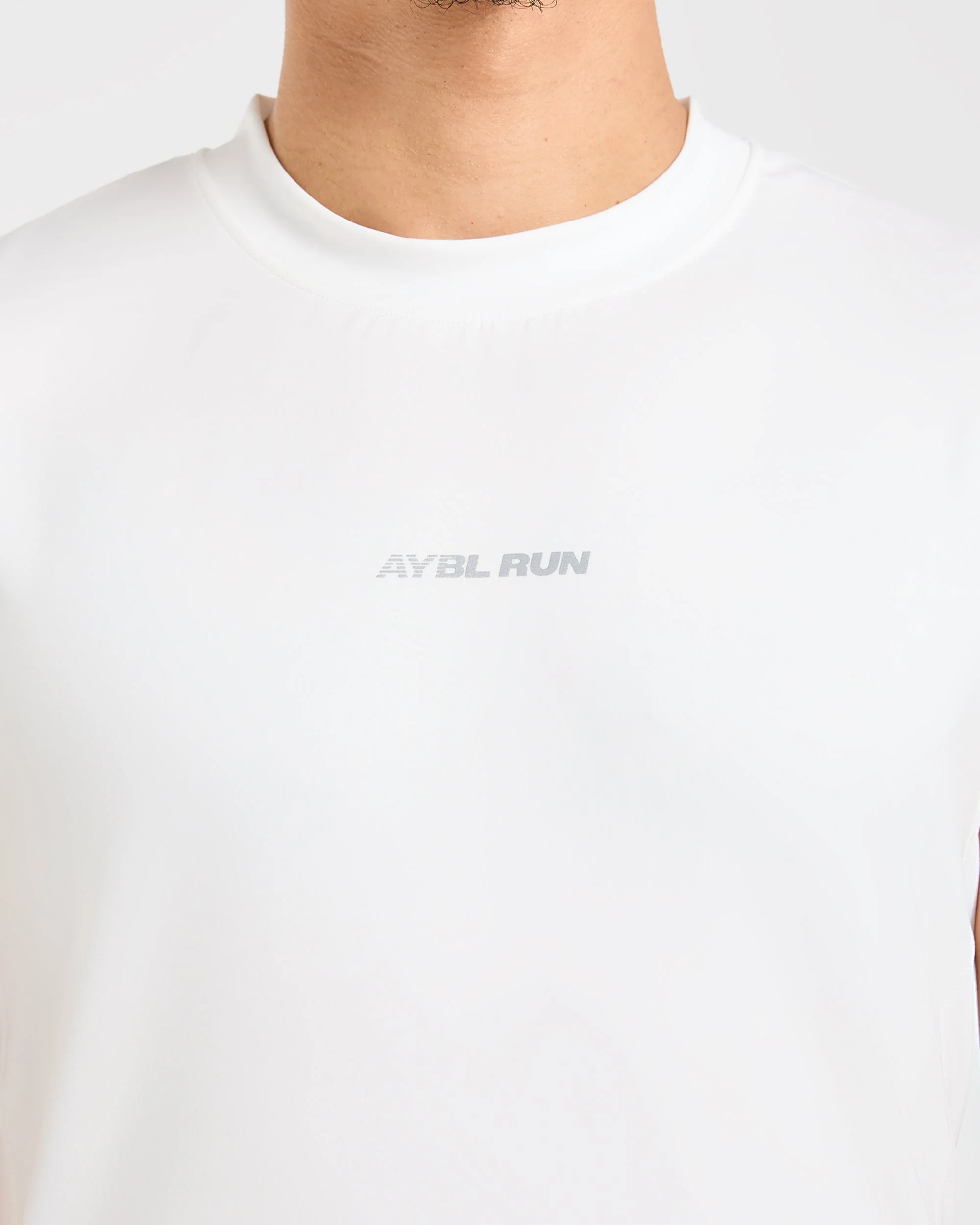 Run Slim Tank - Blanc - Image 5