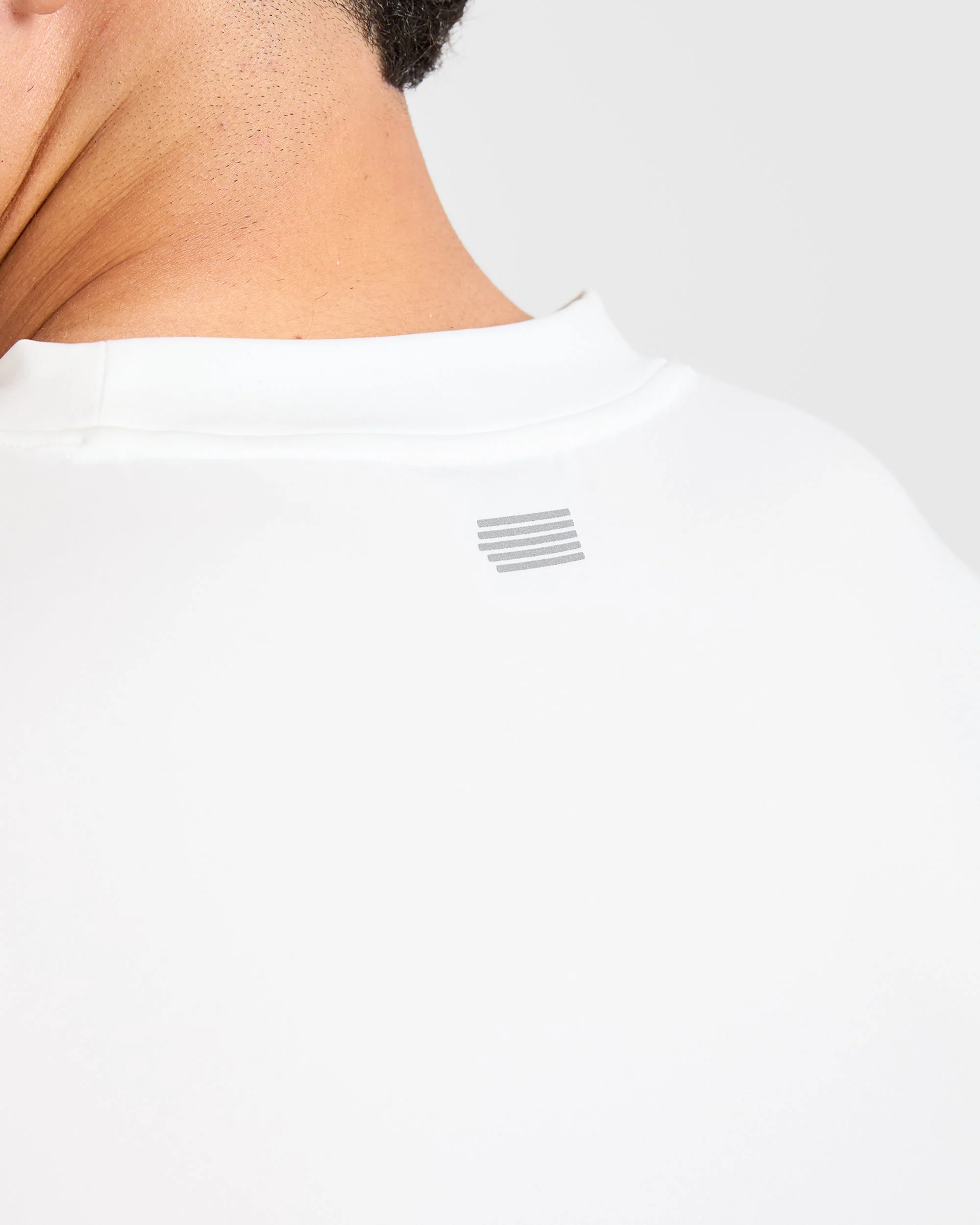 Run Slim Tank - Blanc - Image 6