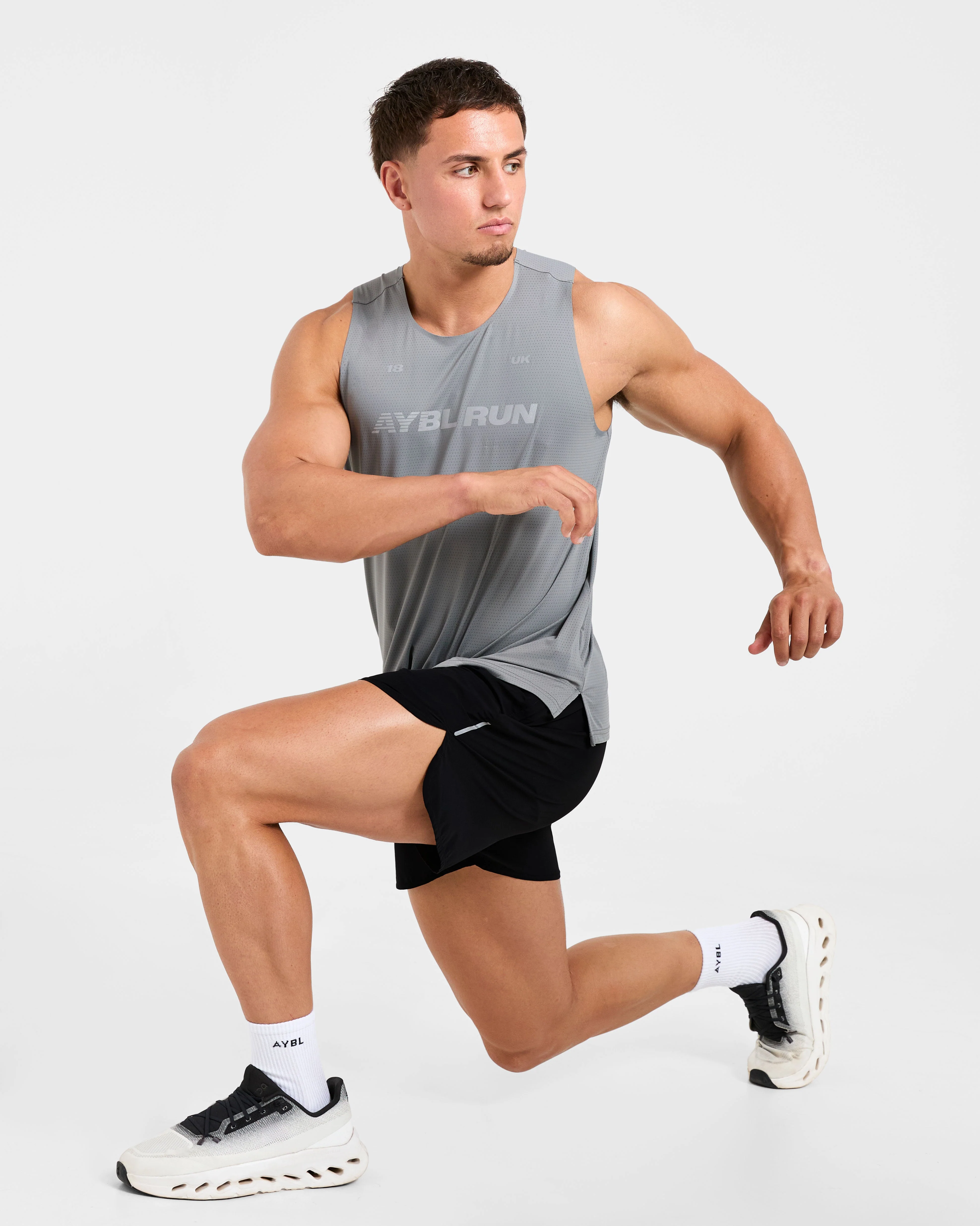 Run Speed Shorts - Noir - Image 8