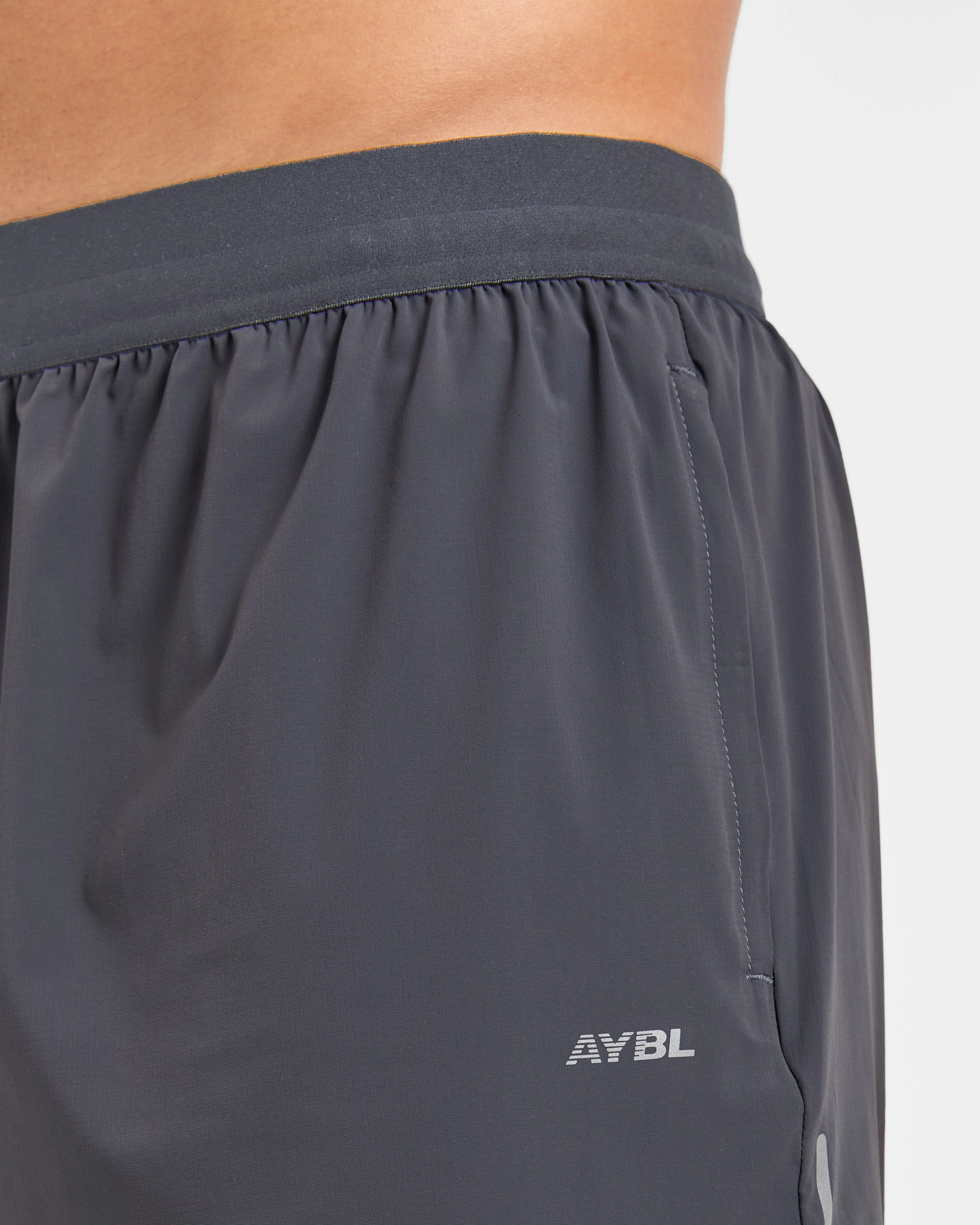 Run Speed Shorts - Hurricane Gris - Image 5