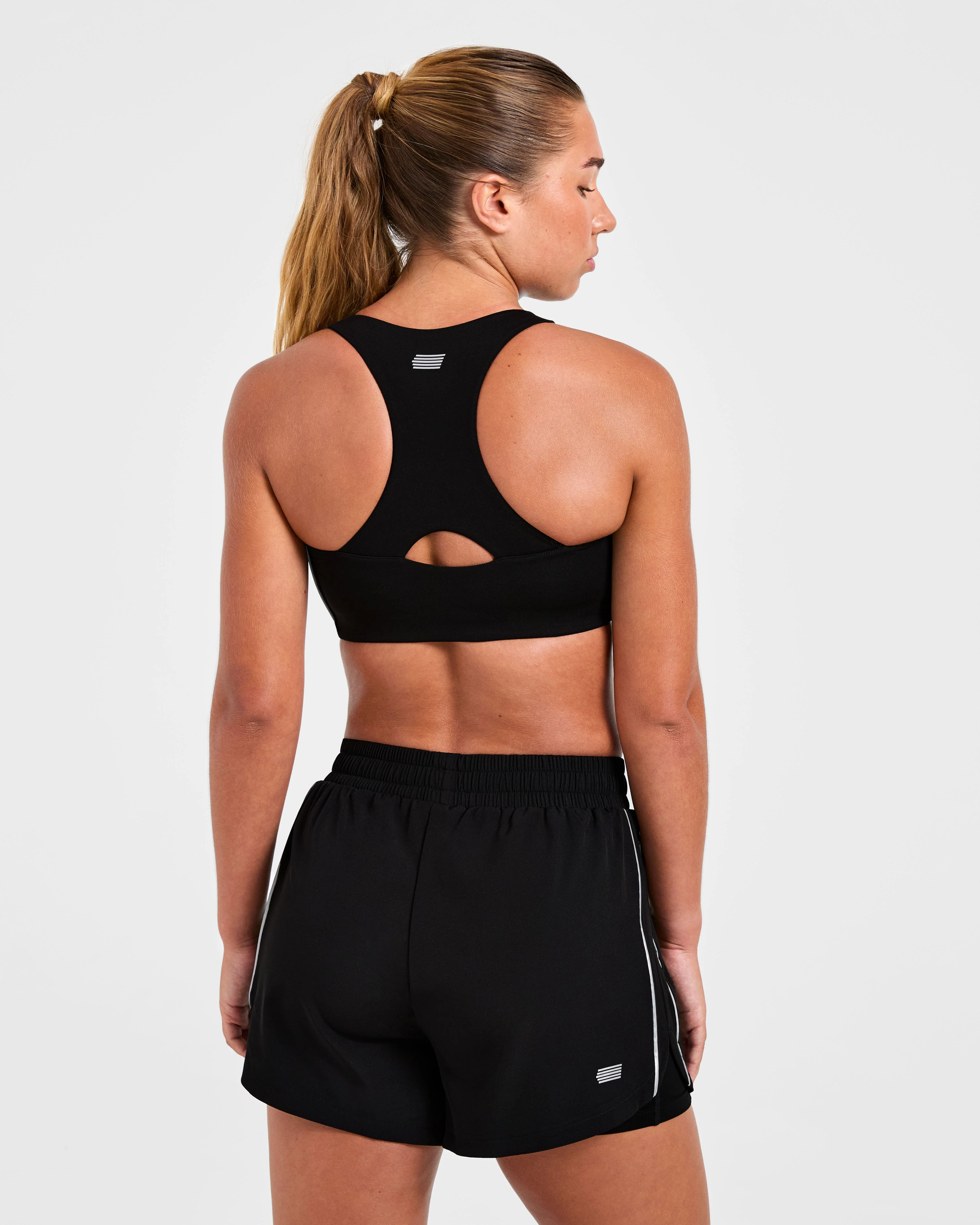 Run Sports Bra - Noir - Image 2