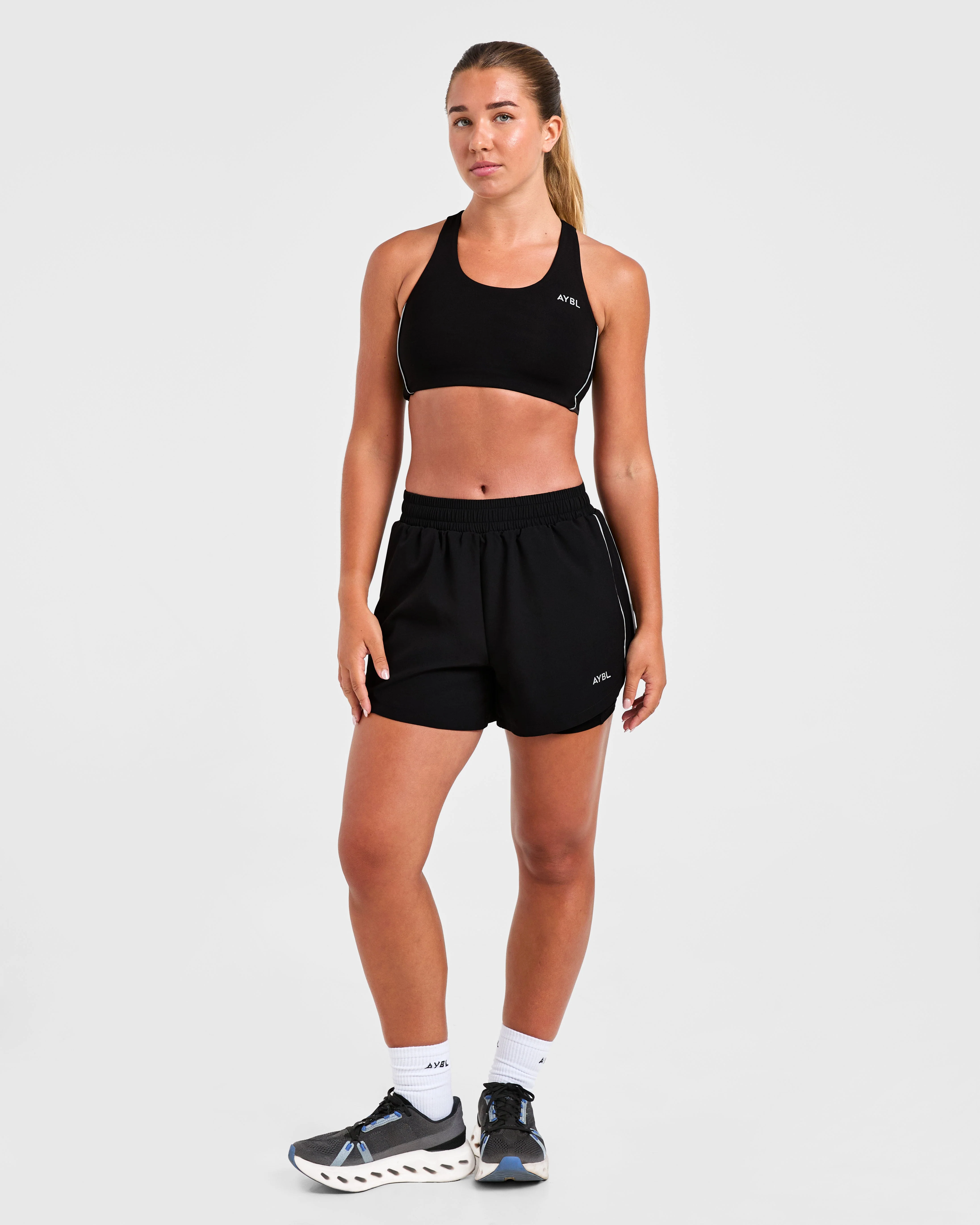 Run Sports Bra - Noir - Image 3