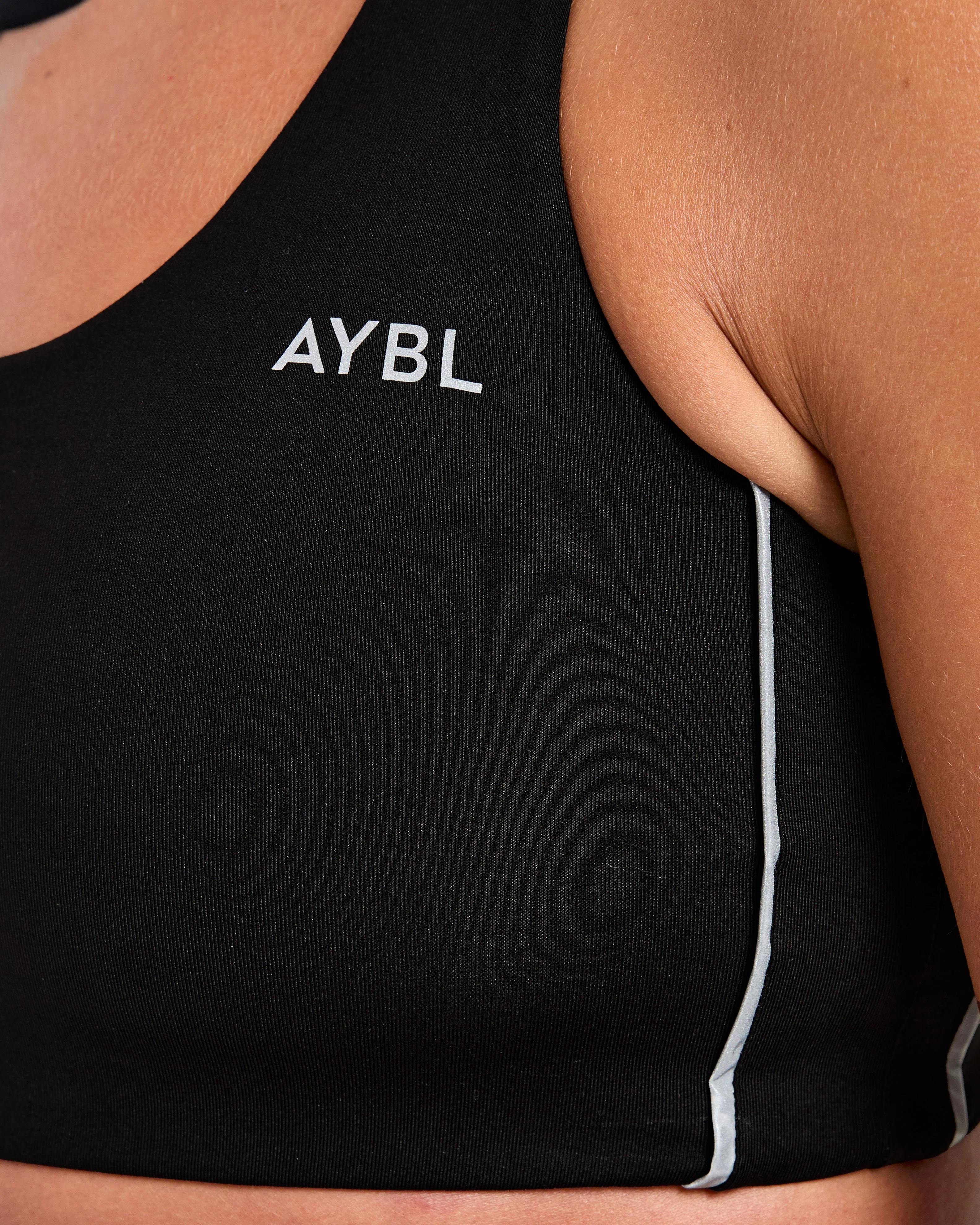 Run Sports Bra - Noir - Image 5
