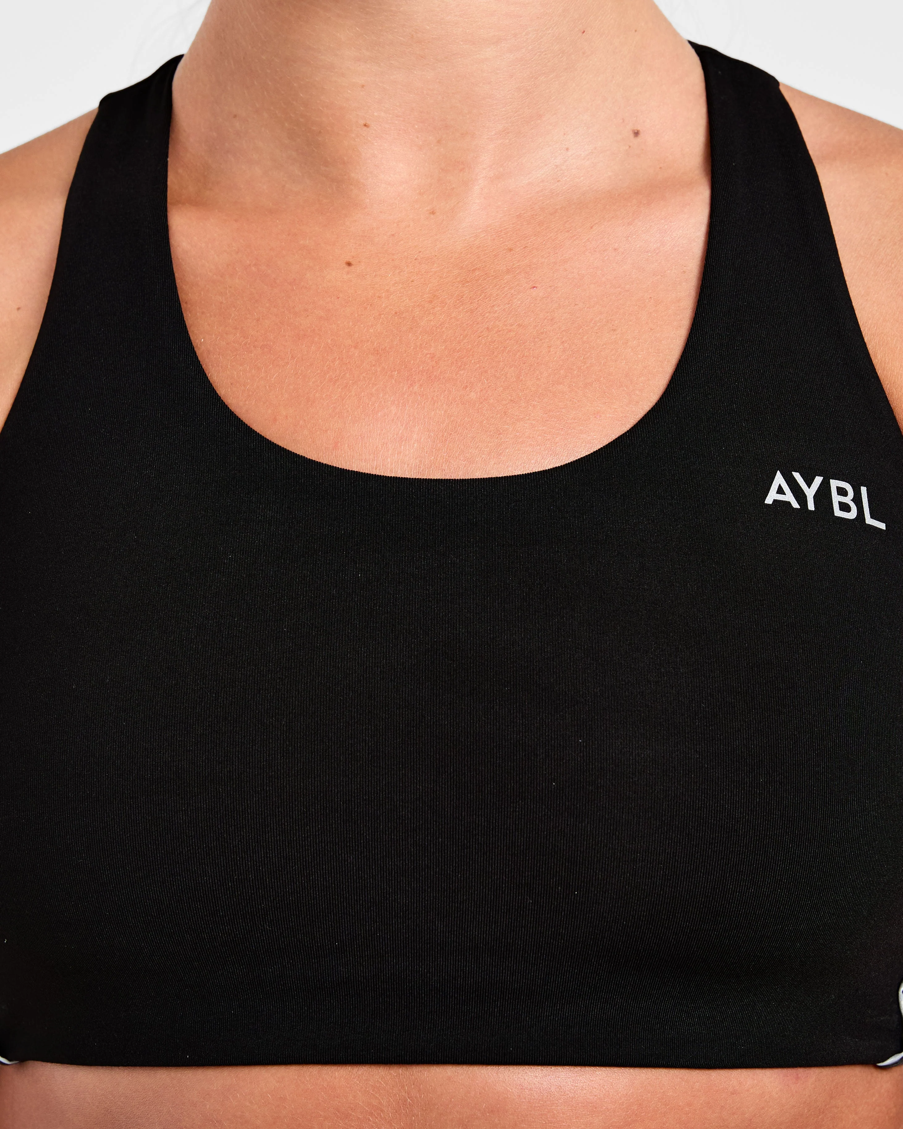 Run Sports Bra - Noir - Image 6