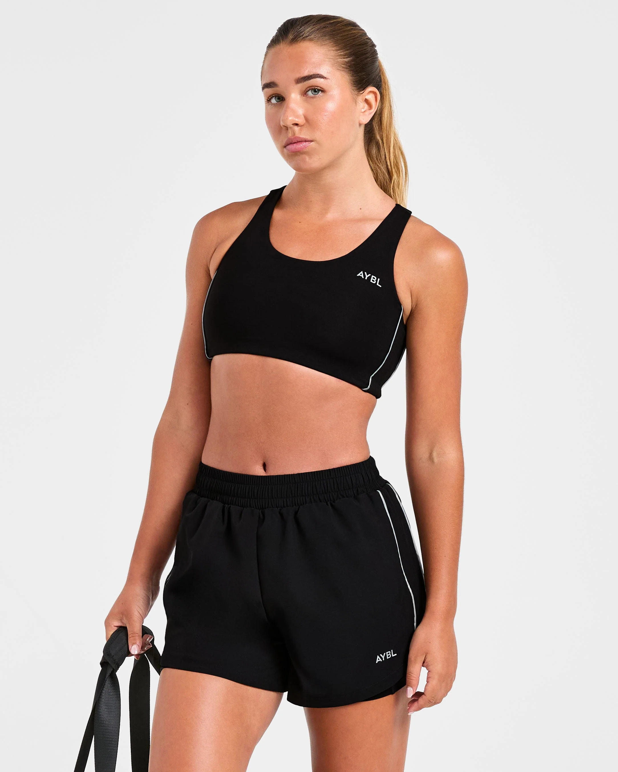 Run Sports Bra - Noir - Image 7